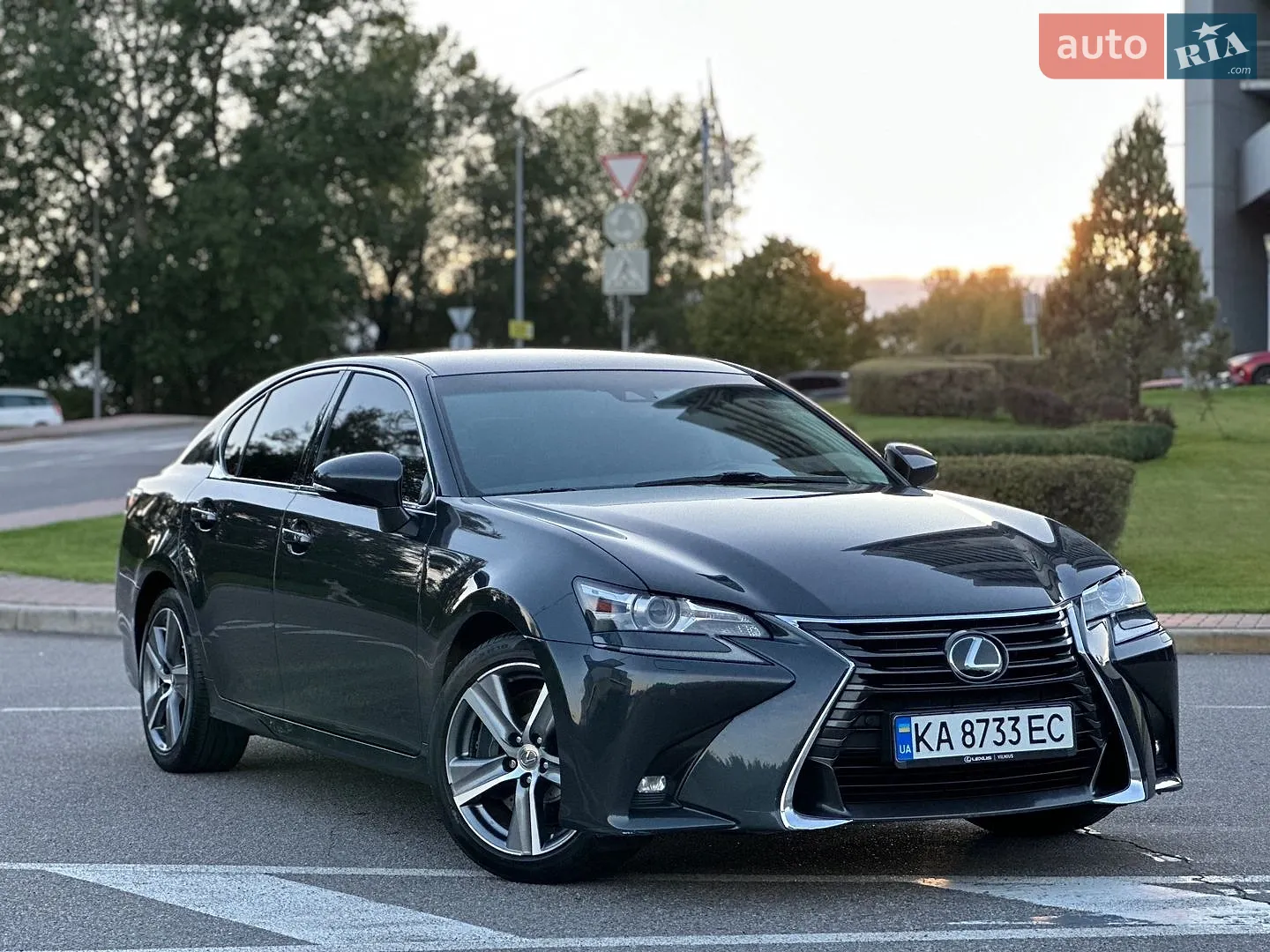 Lexus GS, 2017