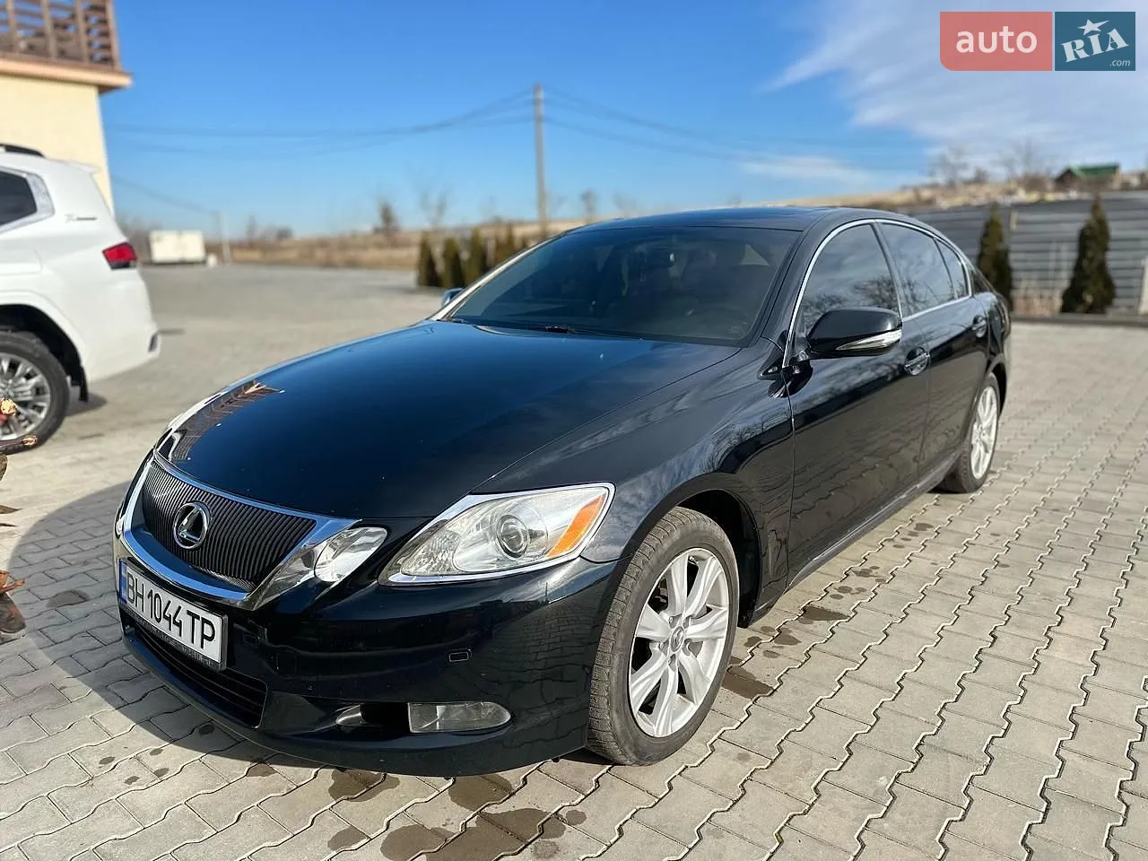 Lexus GS 2008 — 1