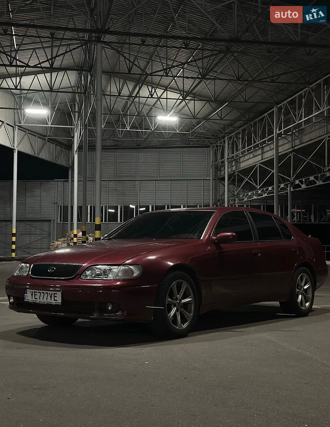 Lexus GS, 1996