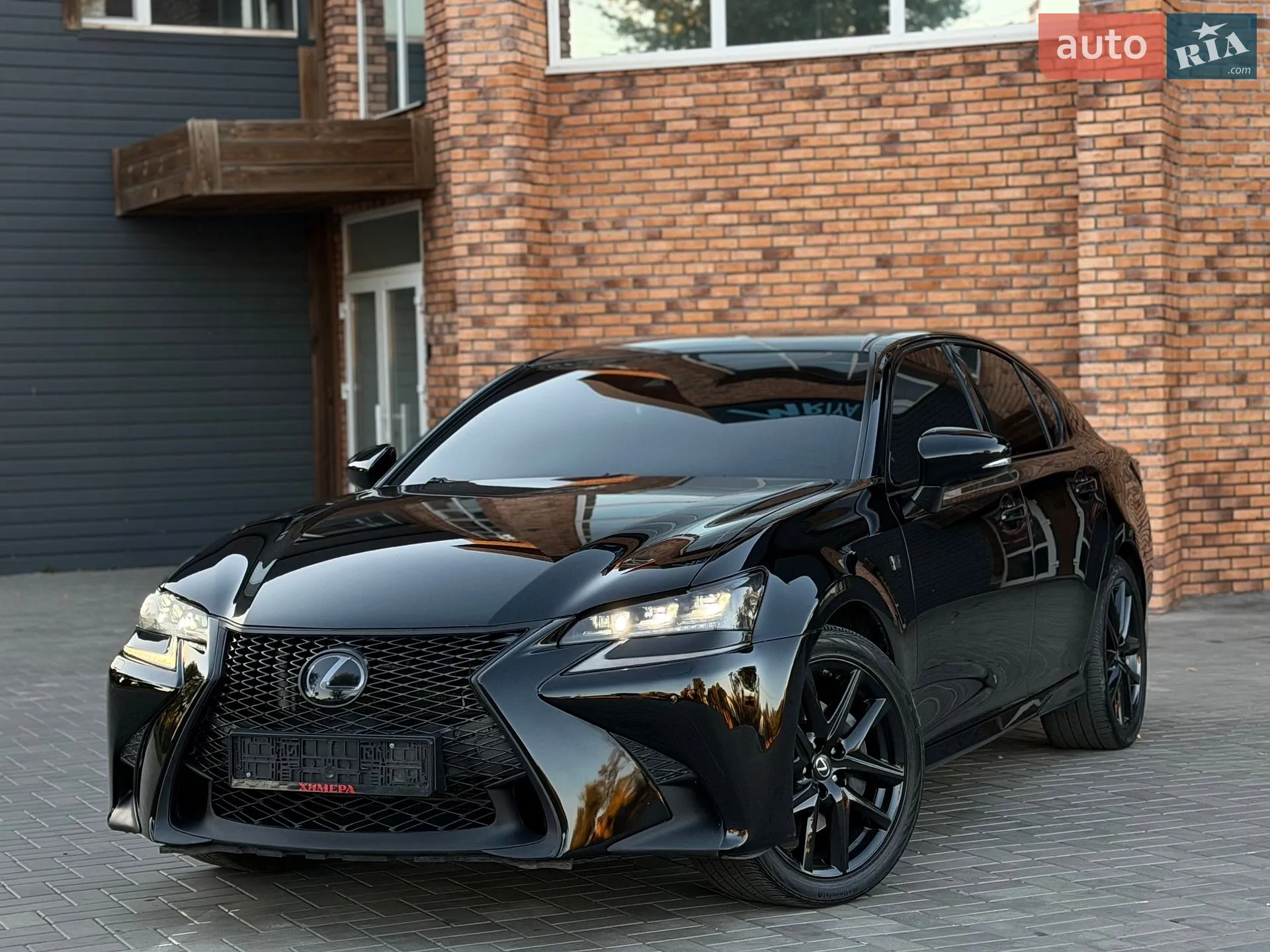 Lexus GS, 2017