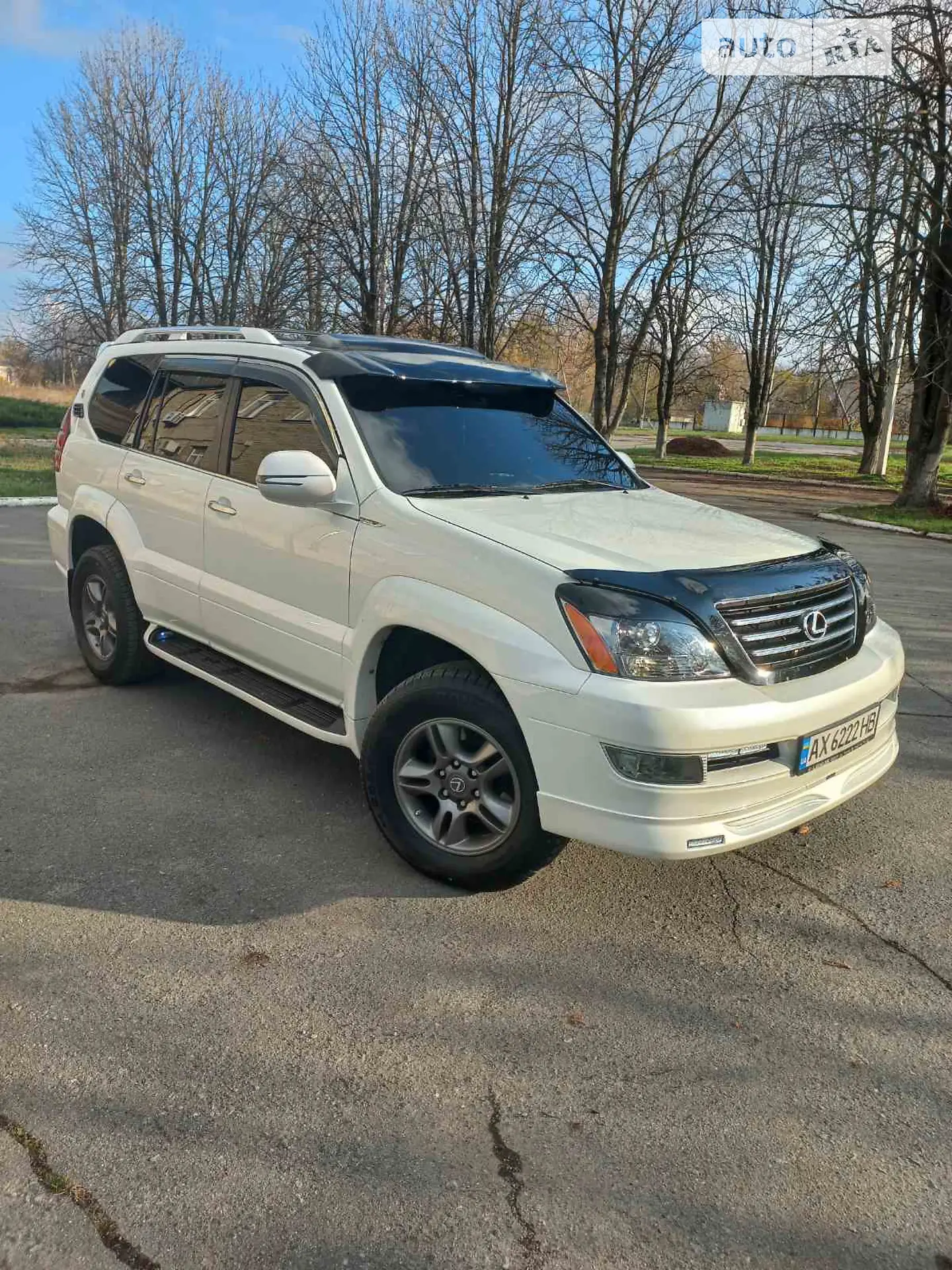Lexus GX, 2007