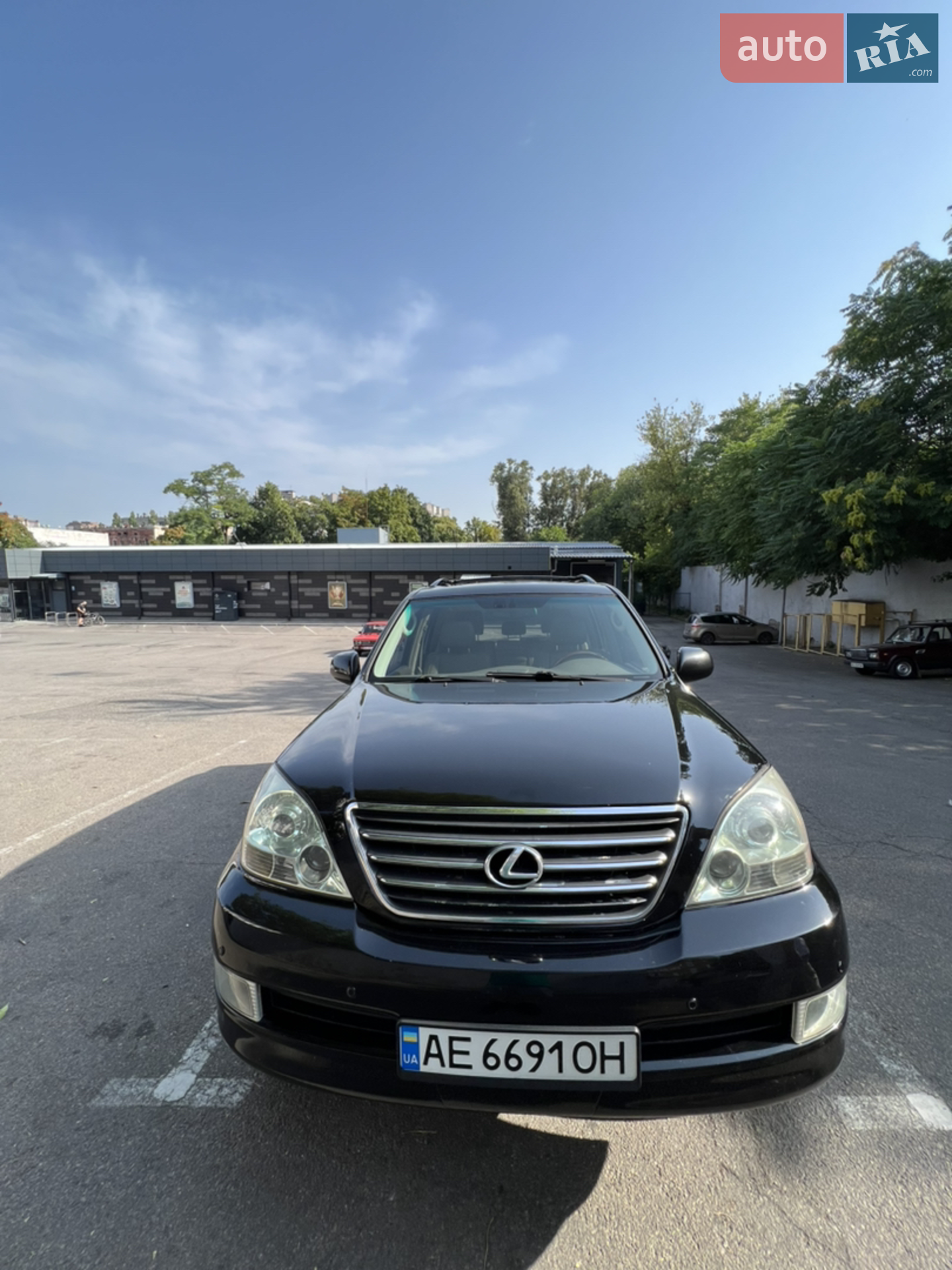 Lexus GX, 2007