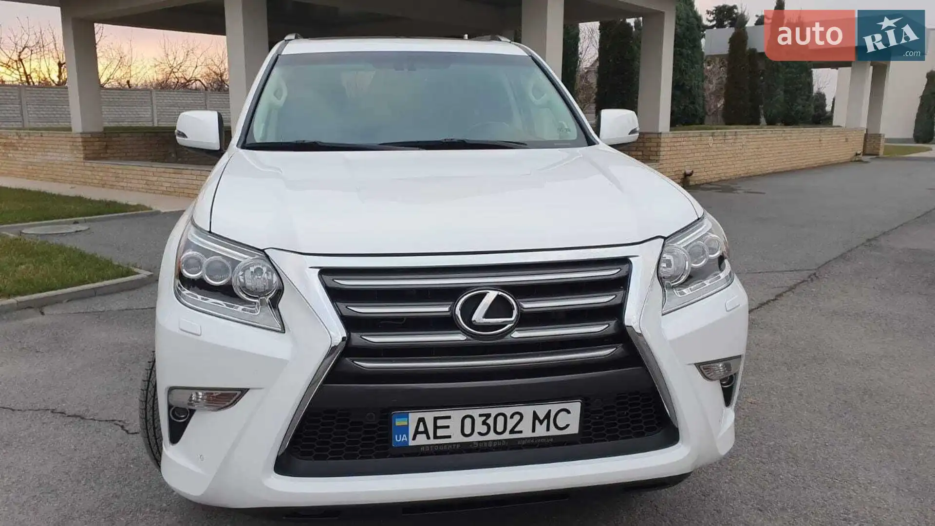 Lexus GX, 2017