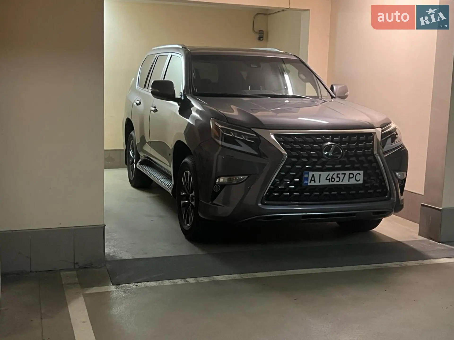 Lexus GX, 2021