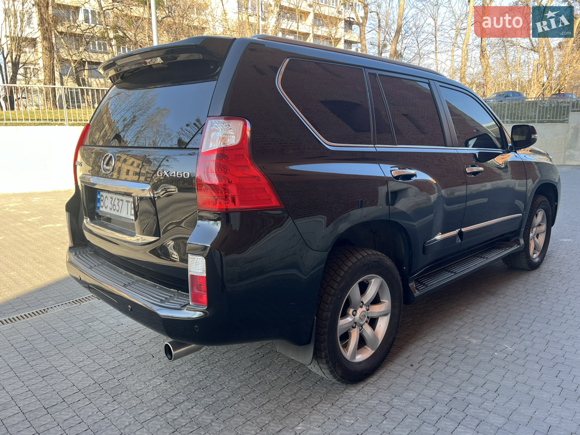 Lexus GX, 2010