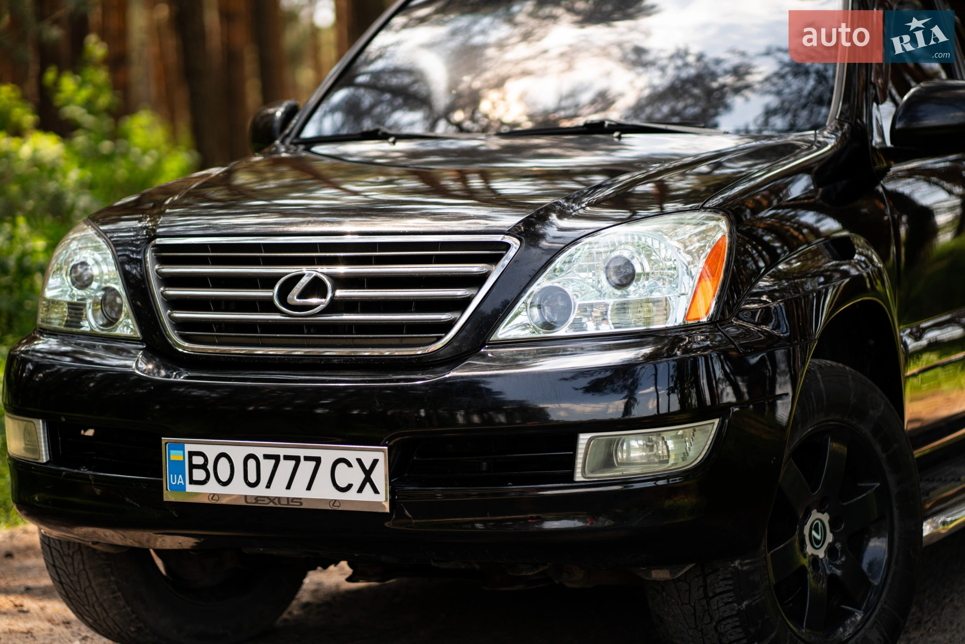 Lexus GX, 2004