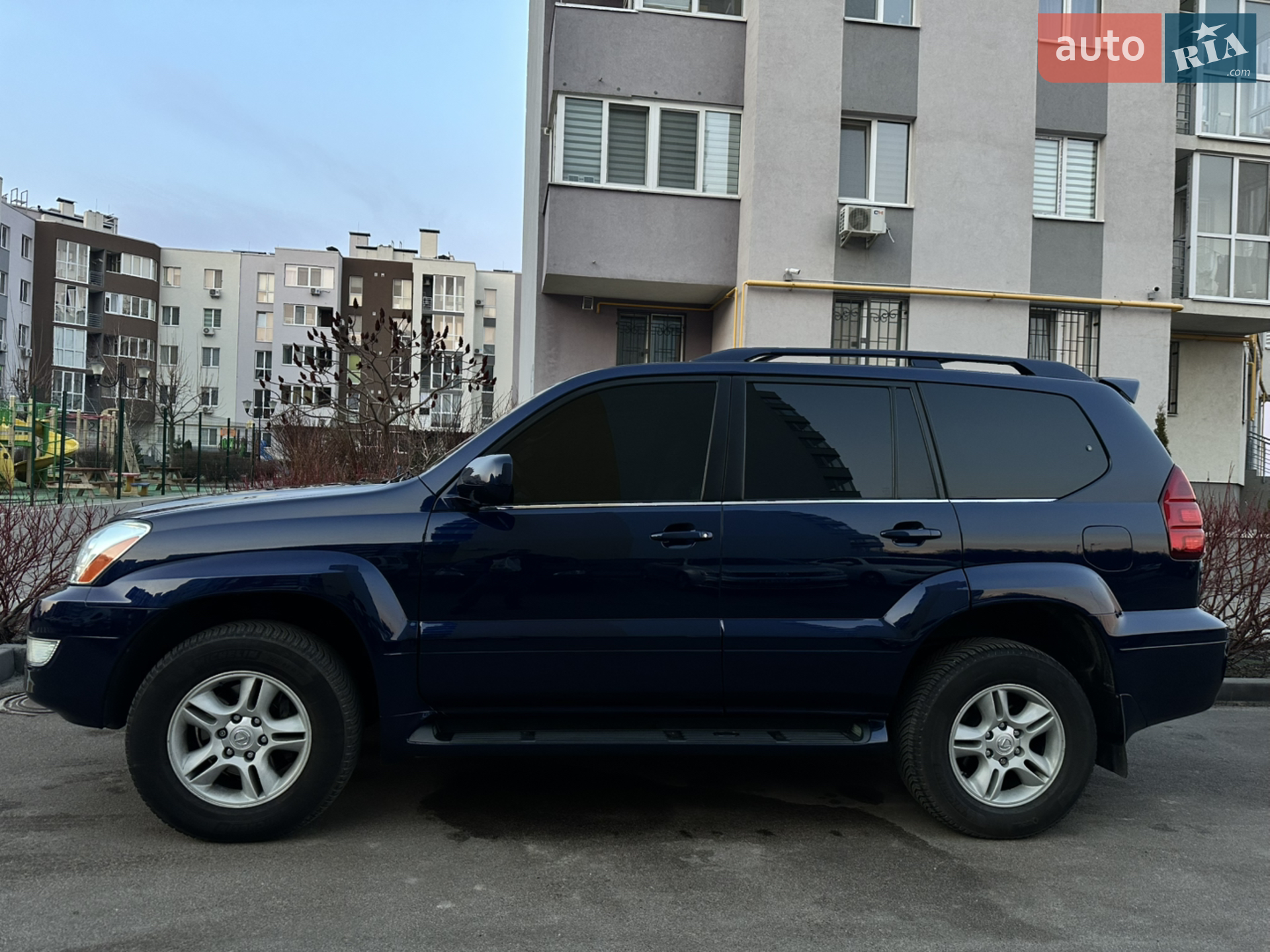 Lexus GX, 2007