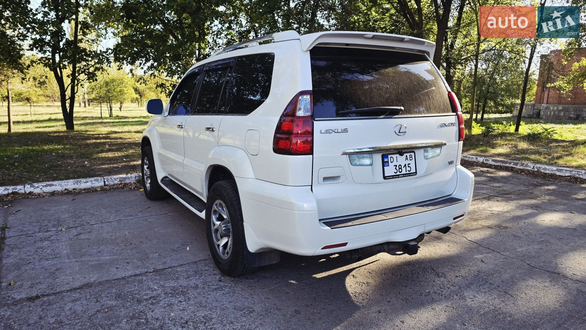 Lexus GX, 2008