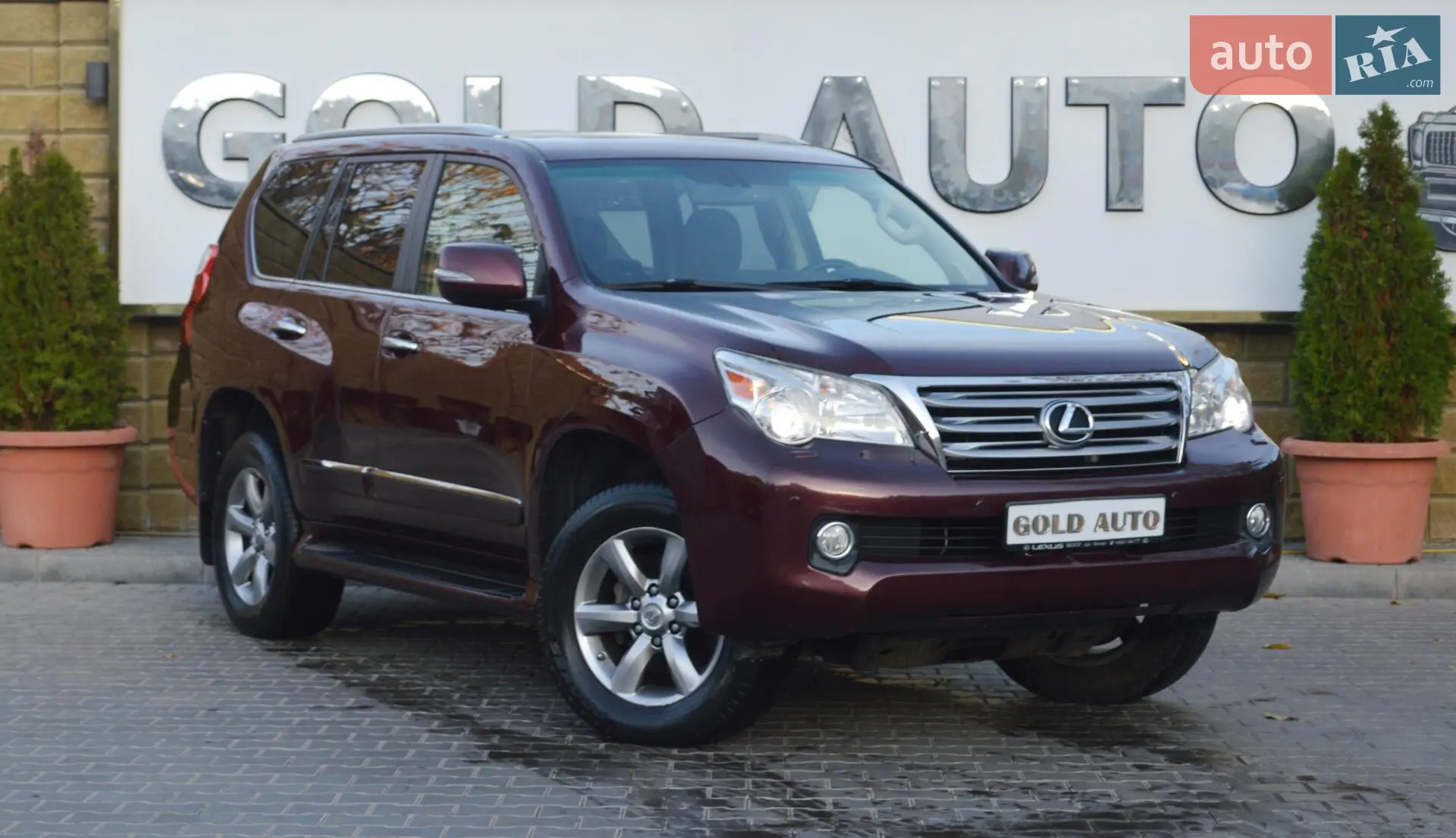 Lexus GX, 2012
