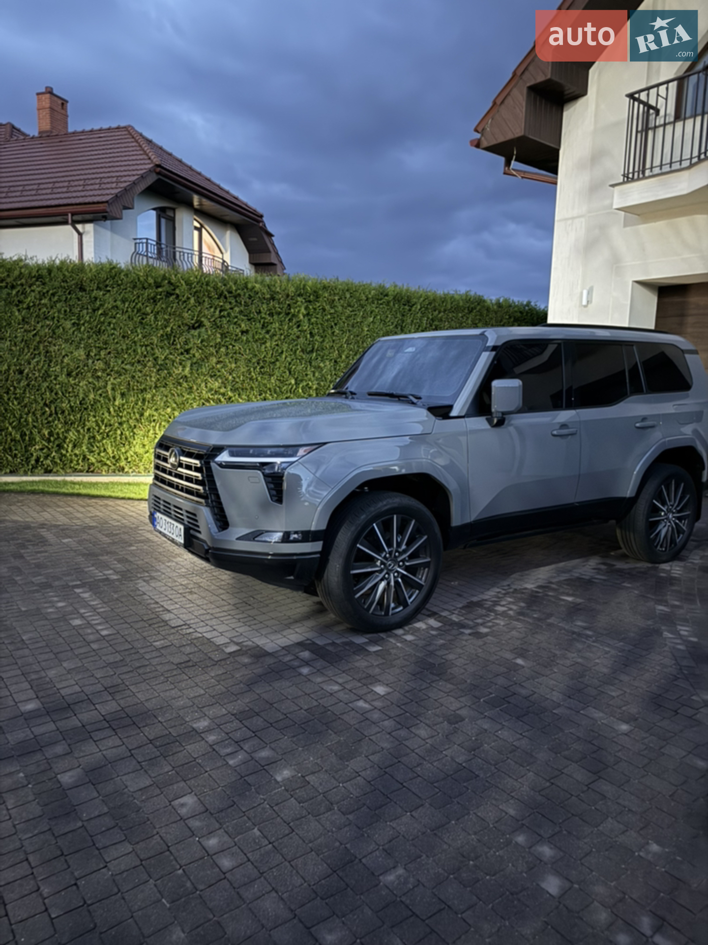 Lexus GX, 2024