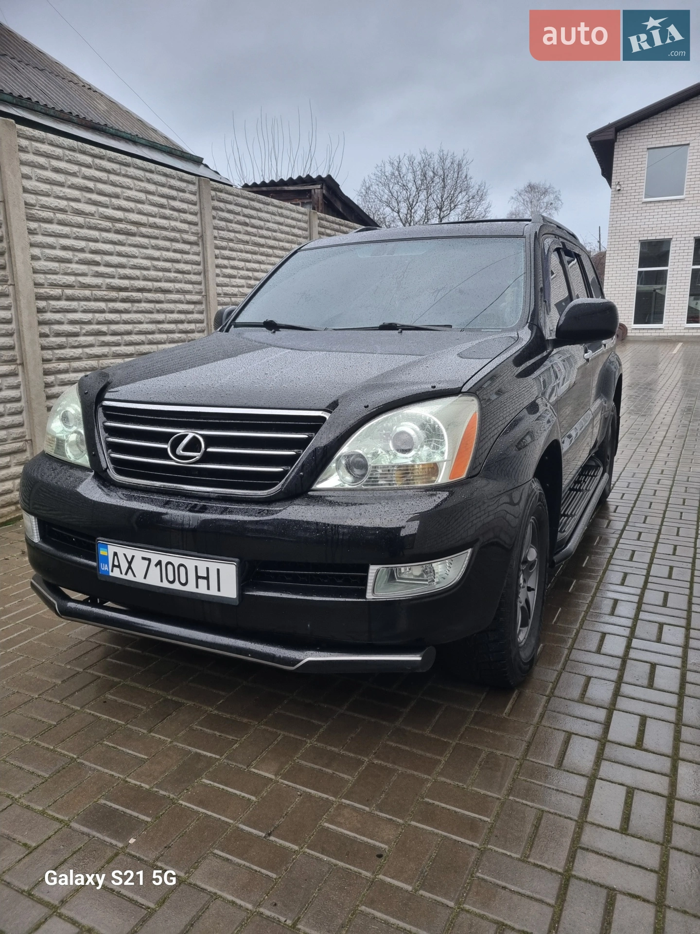 Lexus GX, 2008