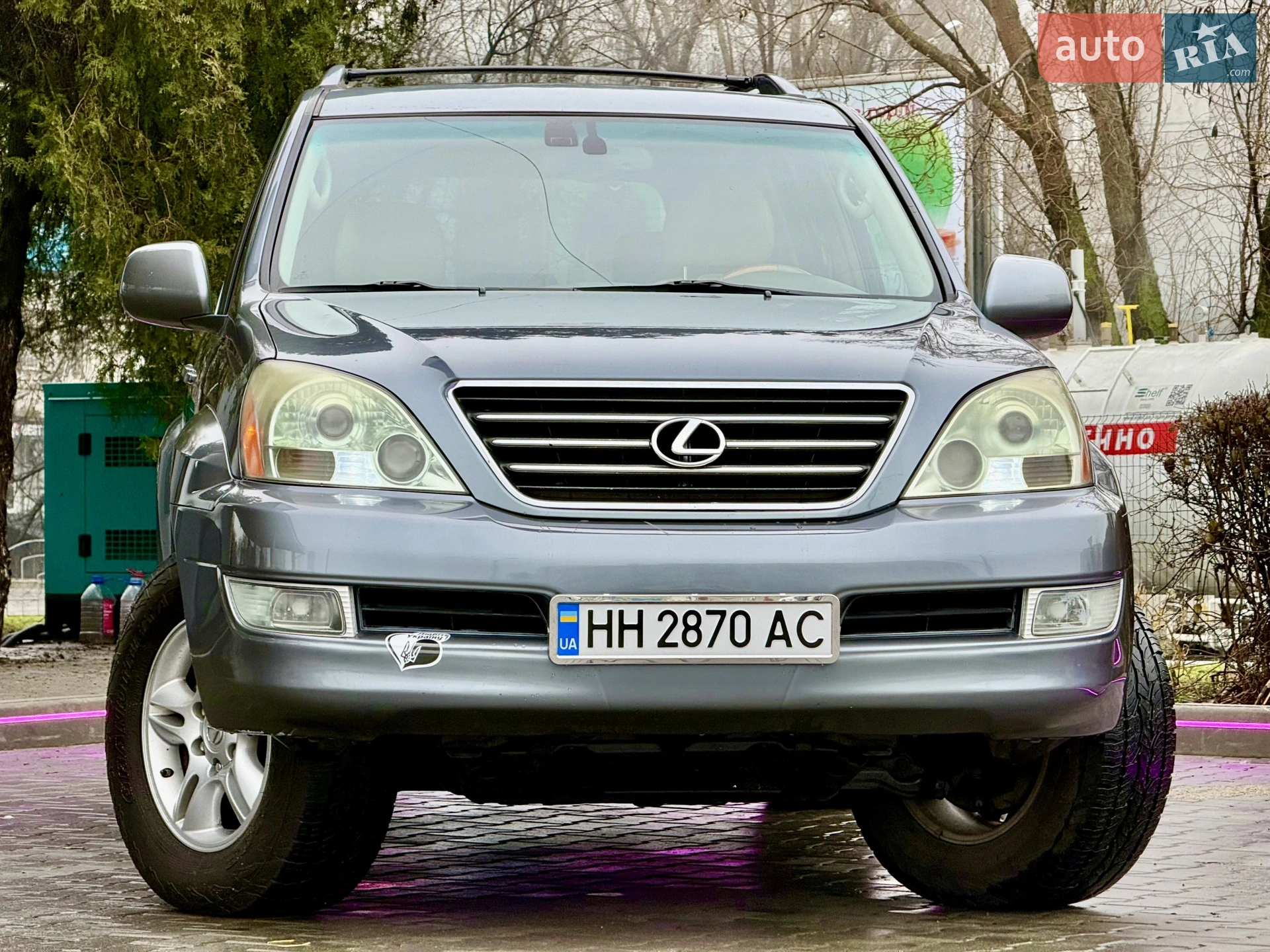Lexus GX, 2004