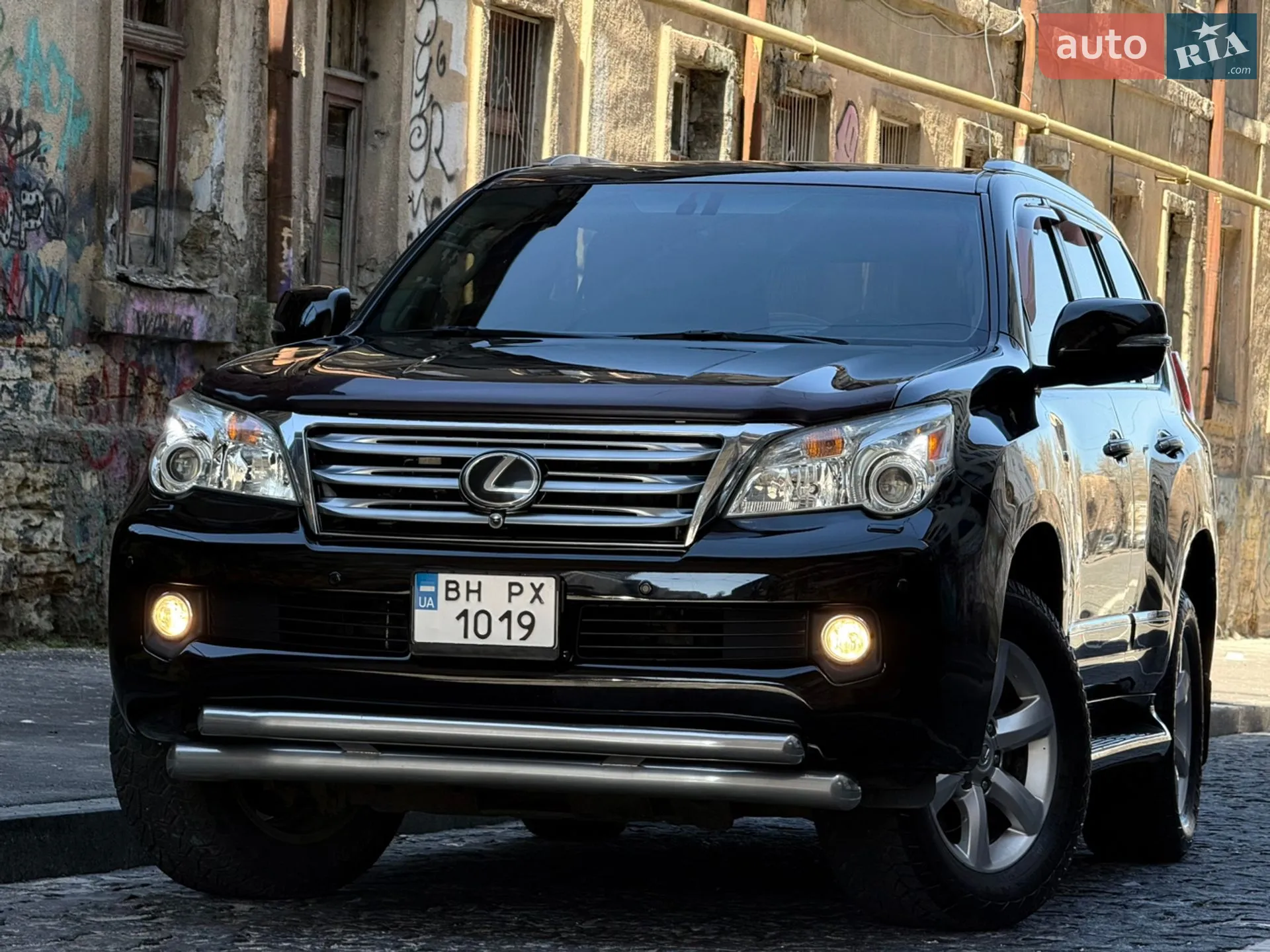 Lexus GX, 2010