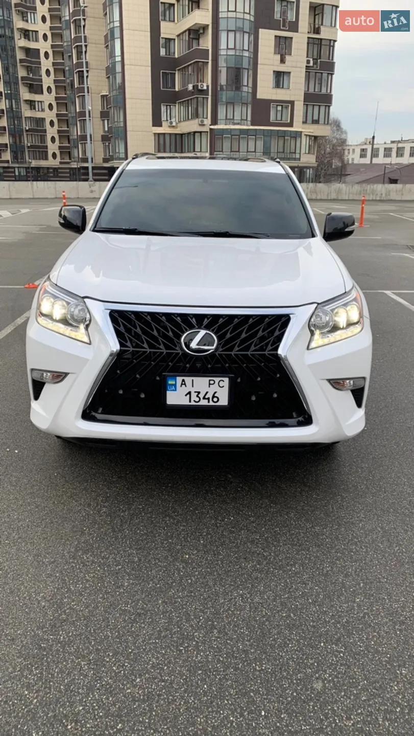 Lexus GX 2017 — 1