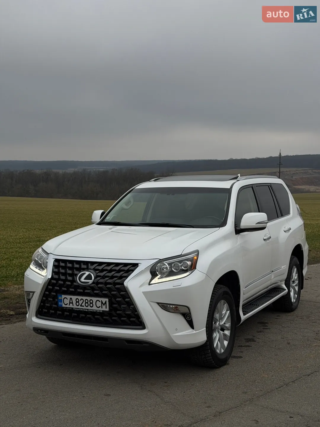 Lexus GX, 2019