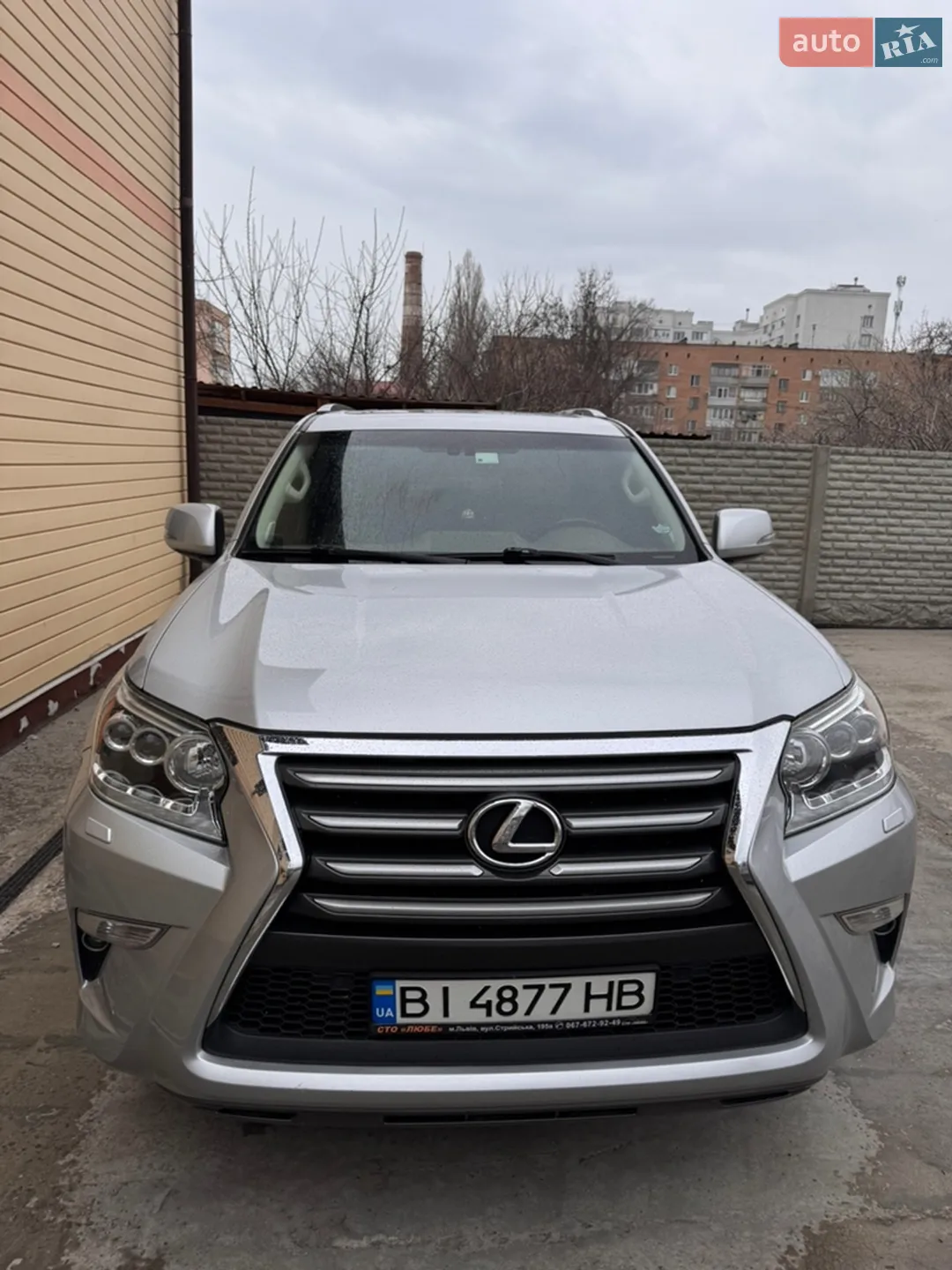 Lexus GX, 2015