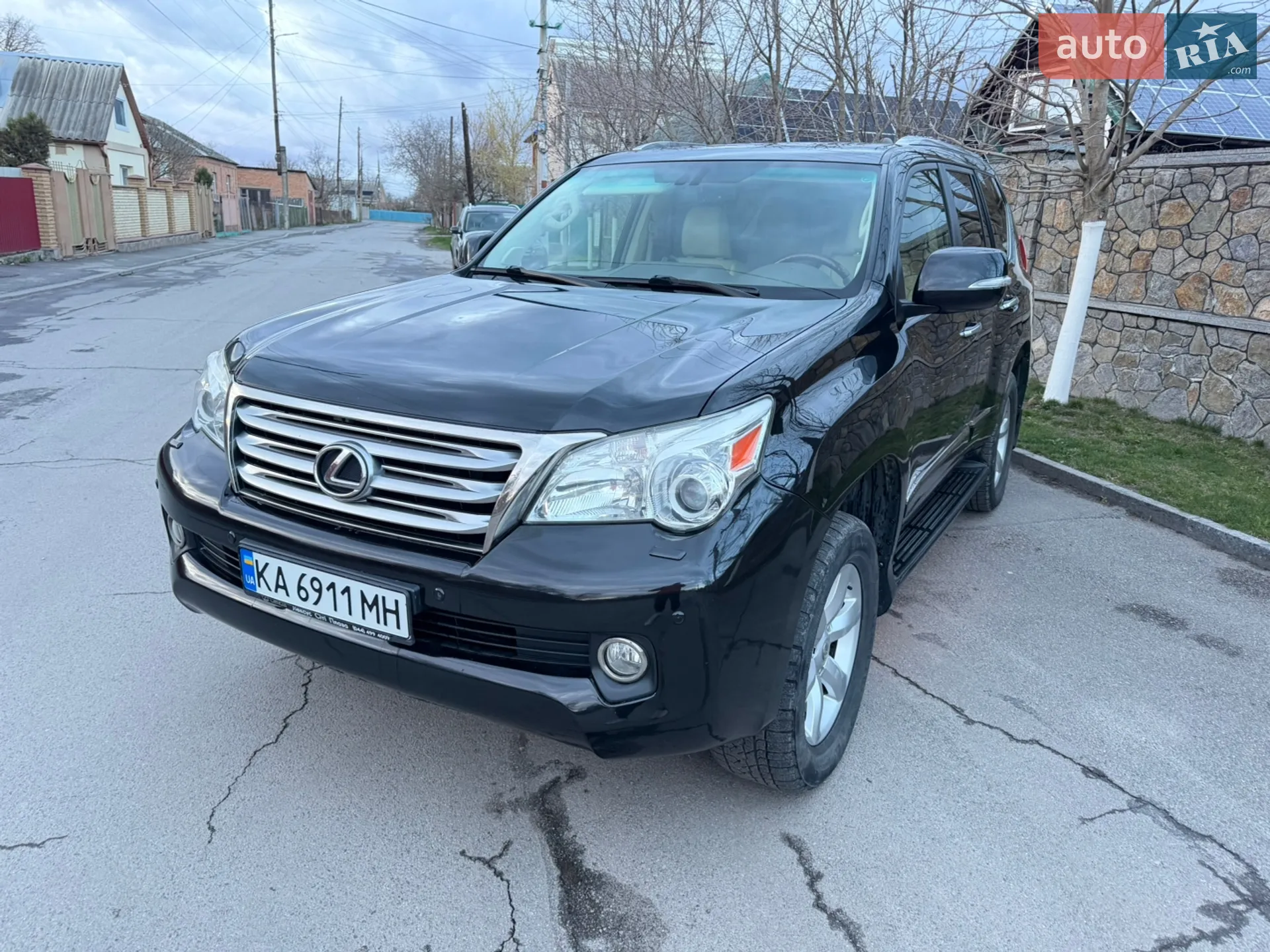 Lexus GX, 2012