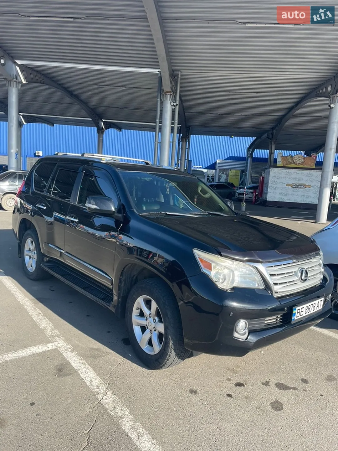 Lexus GX, 2010