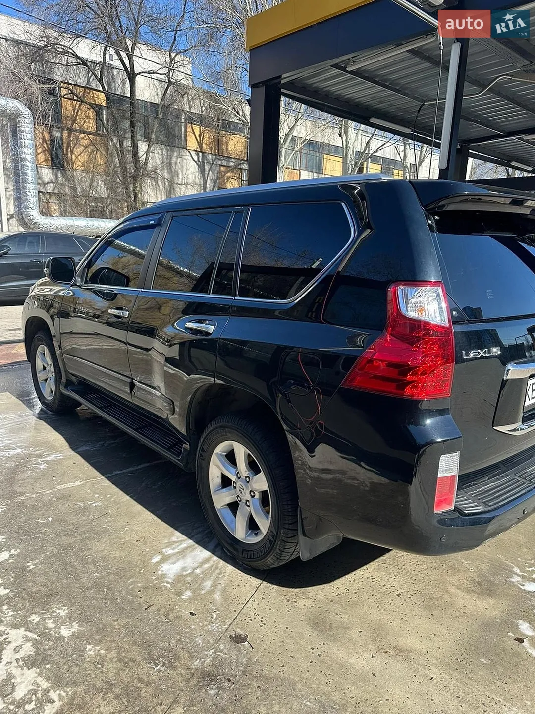 Lexus GX, 2010