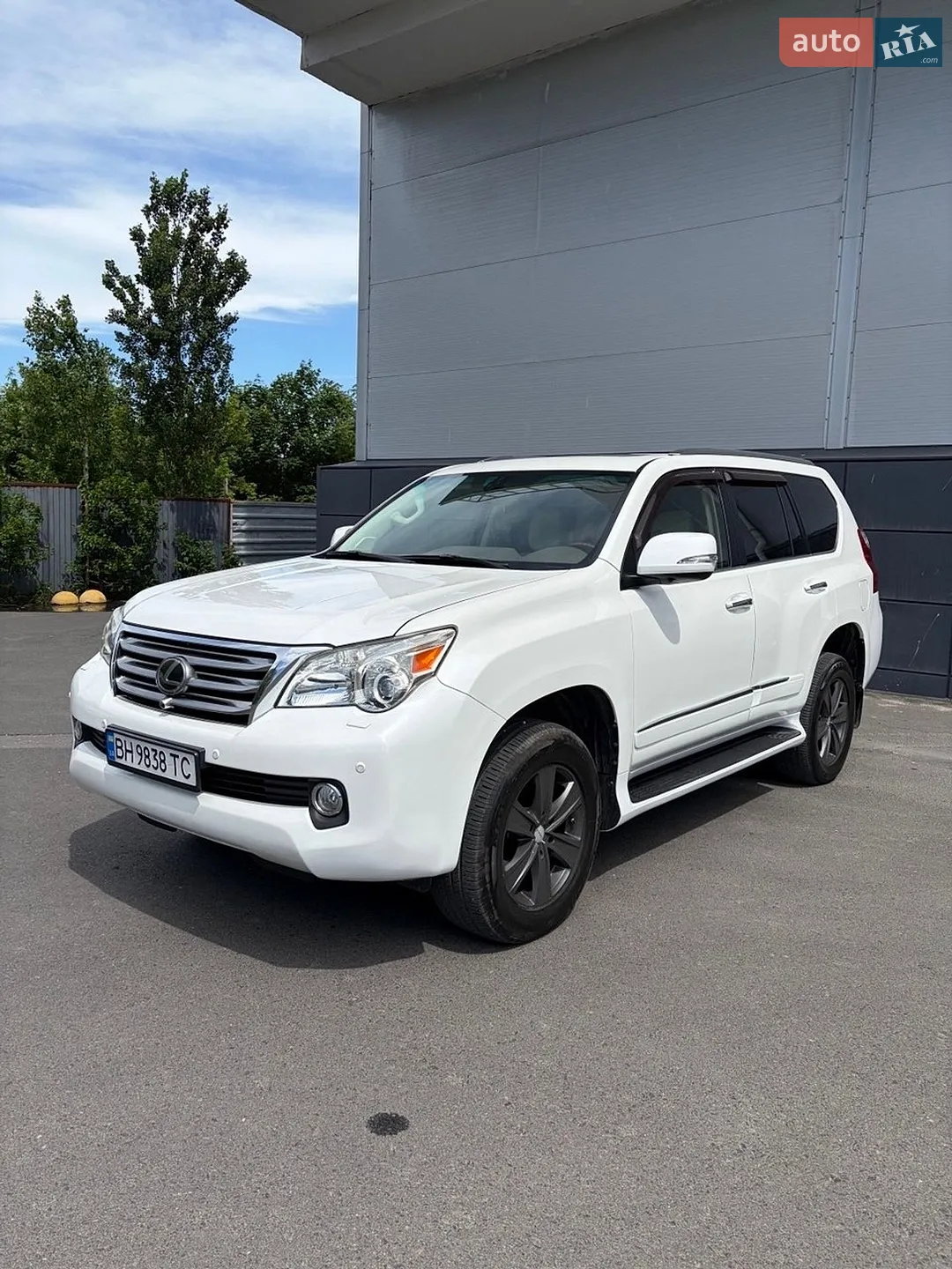 Lexus GX, 2010