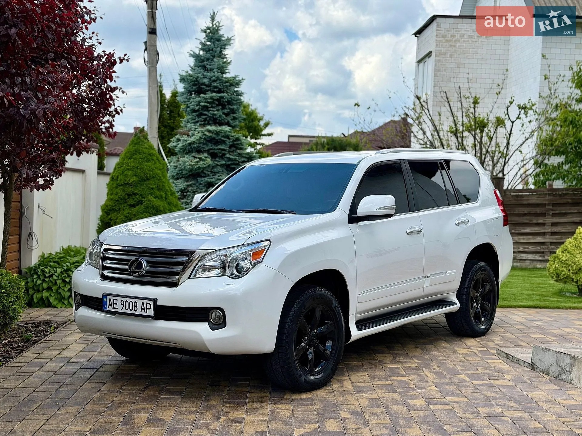 Lexus GX, 2010