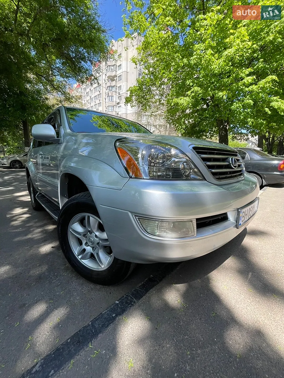 Lexus GX, 2006