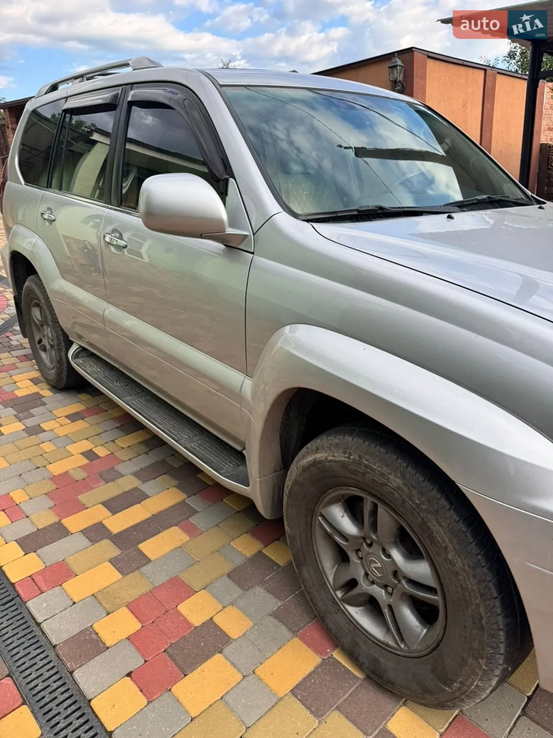 Lexus GX, 2008