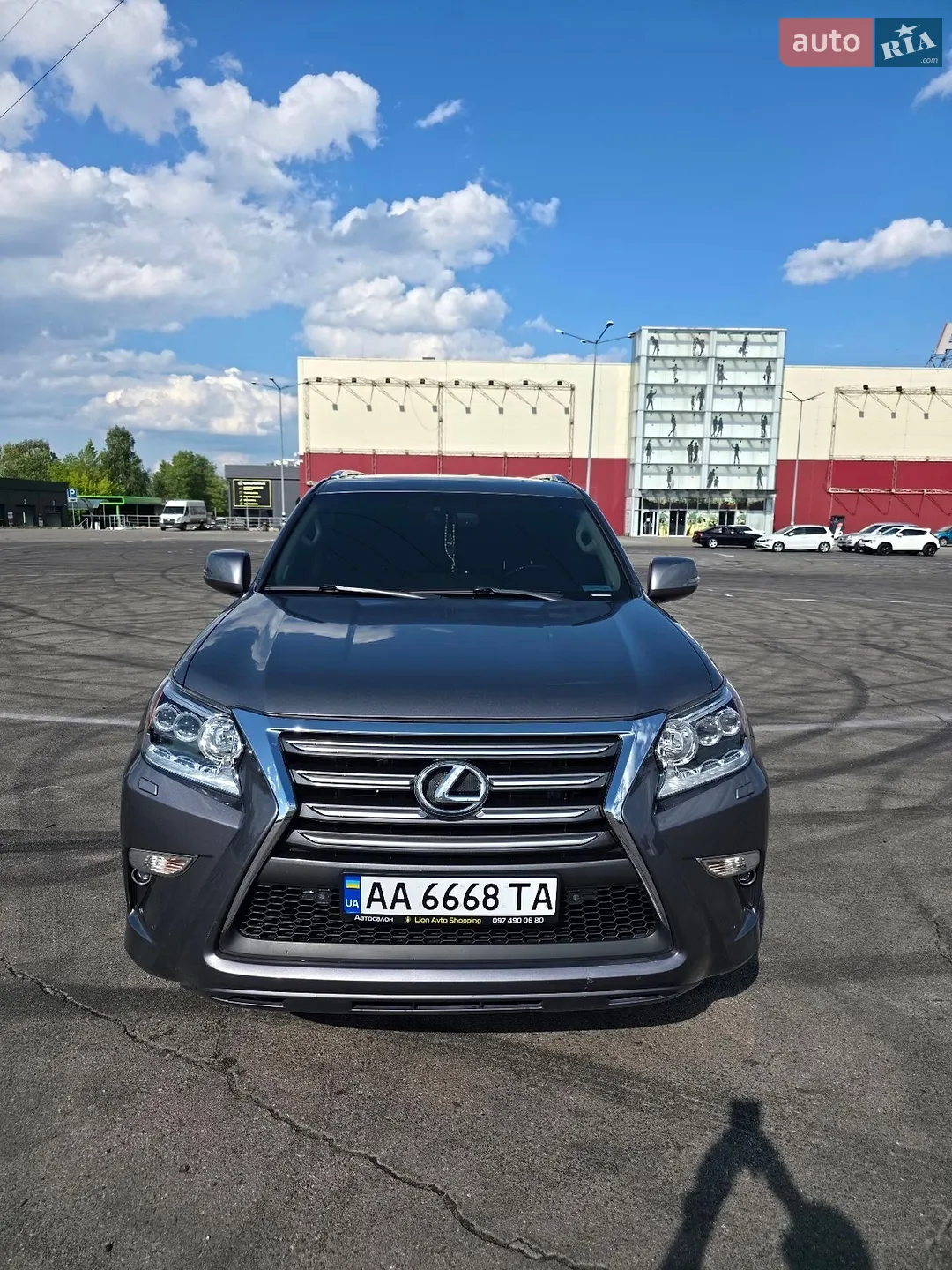 Lexus GX, 2014