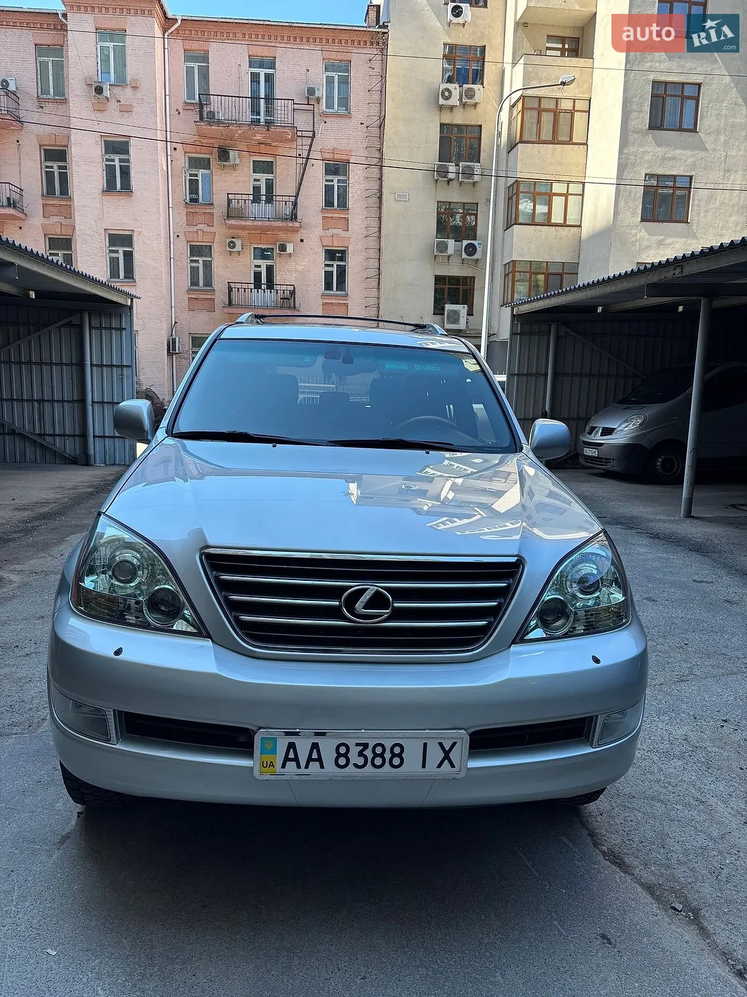 Lexus GX, 2005