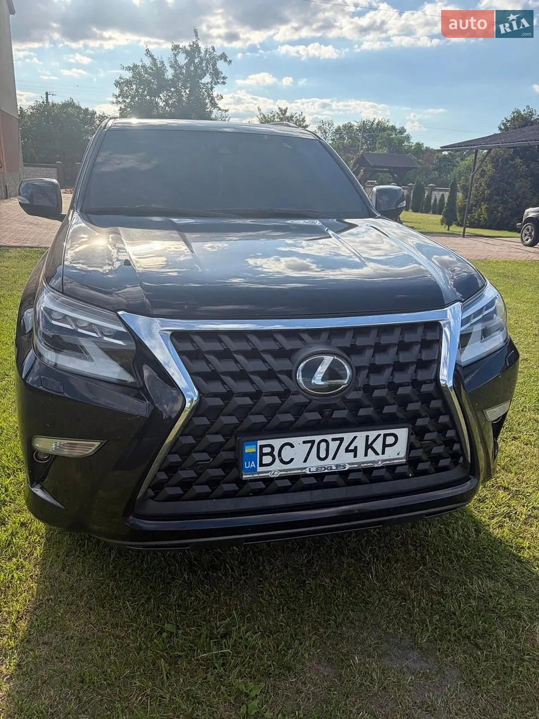 Lexus GX 2020 — 1