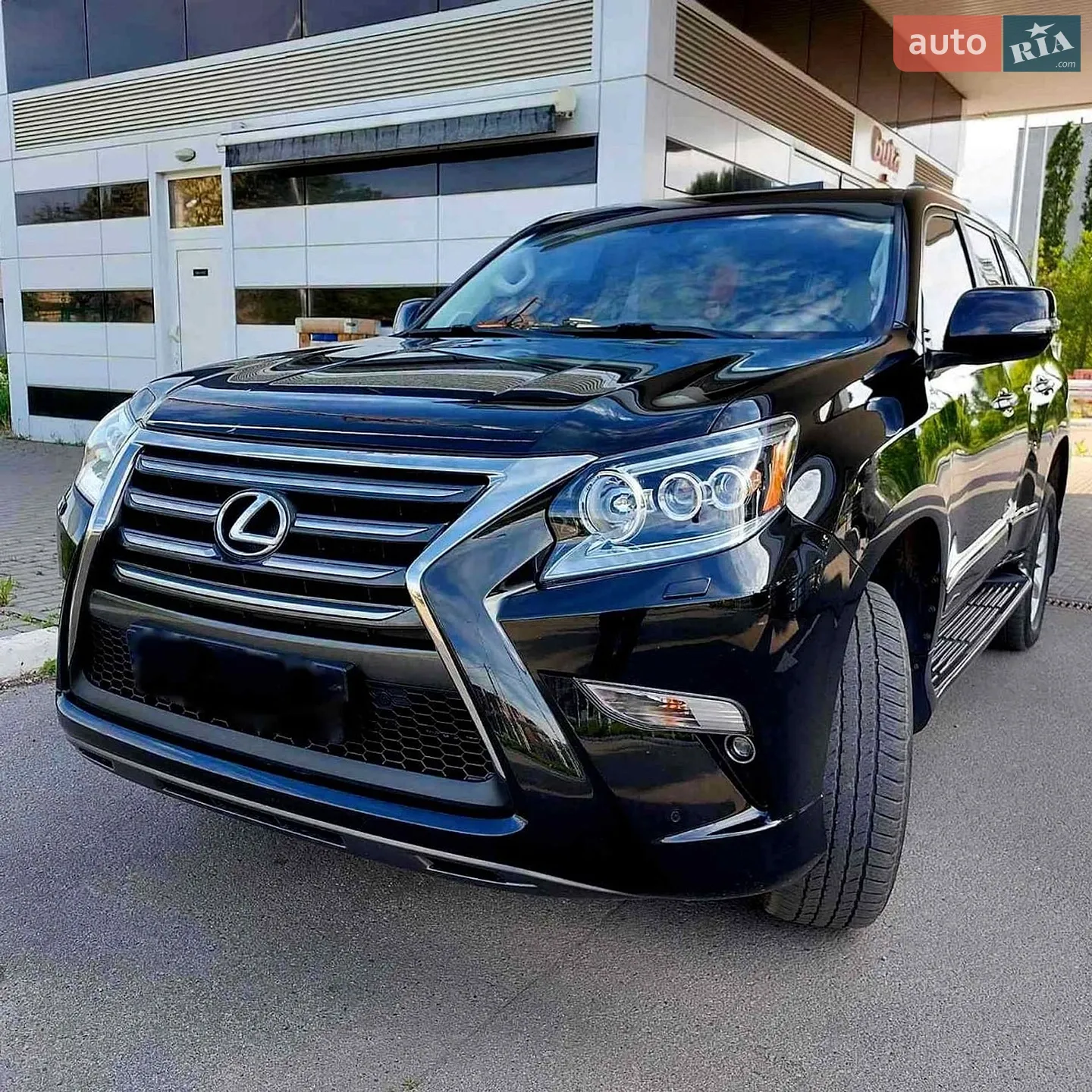 Lexus GX, 2013