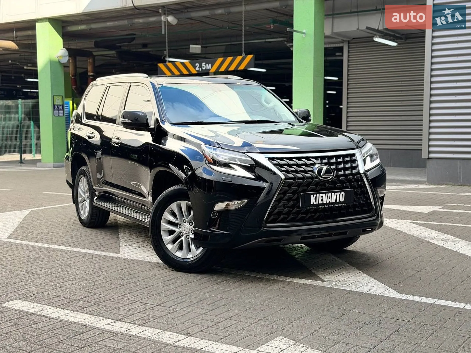 Lexus GX, 2010