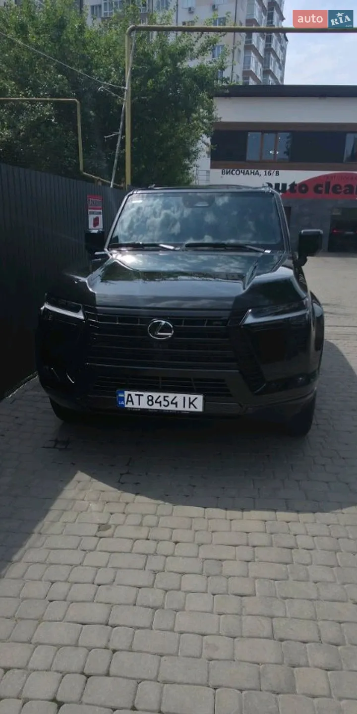 Lexus GX, 2025