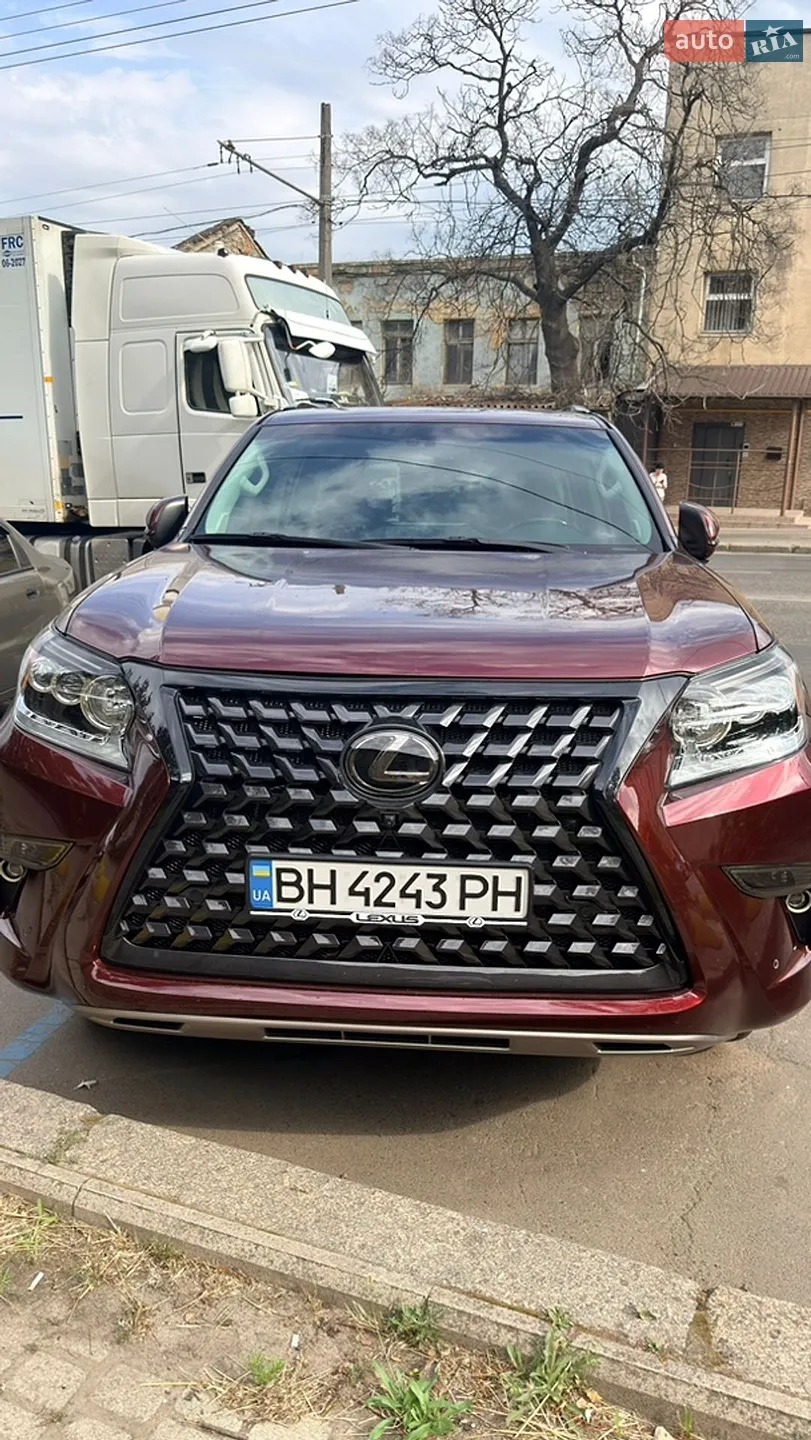 Lexus GX, 2019
