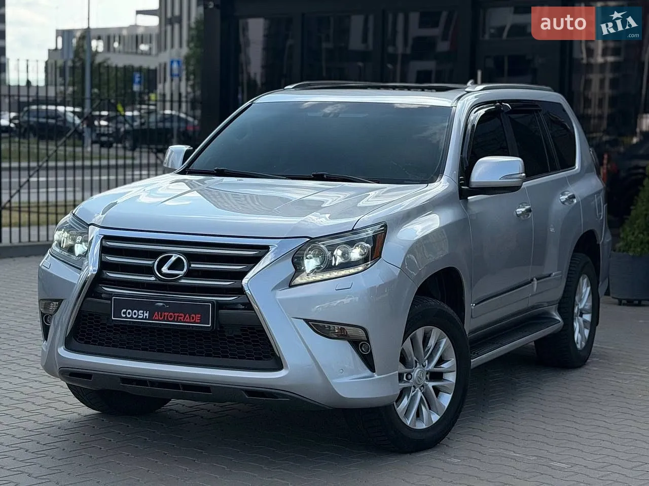 Lexus GX, 2016