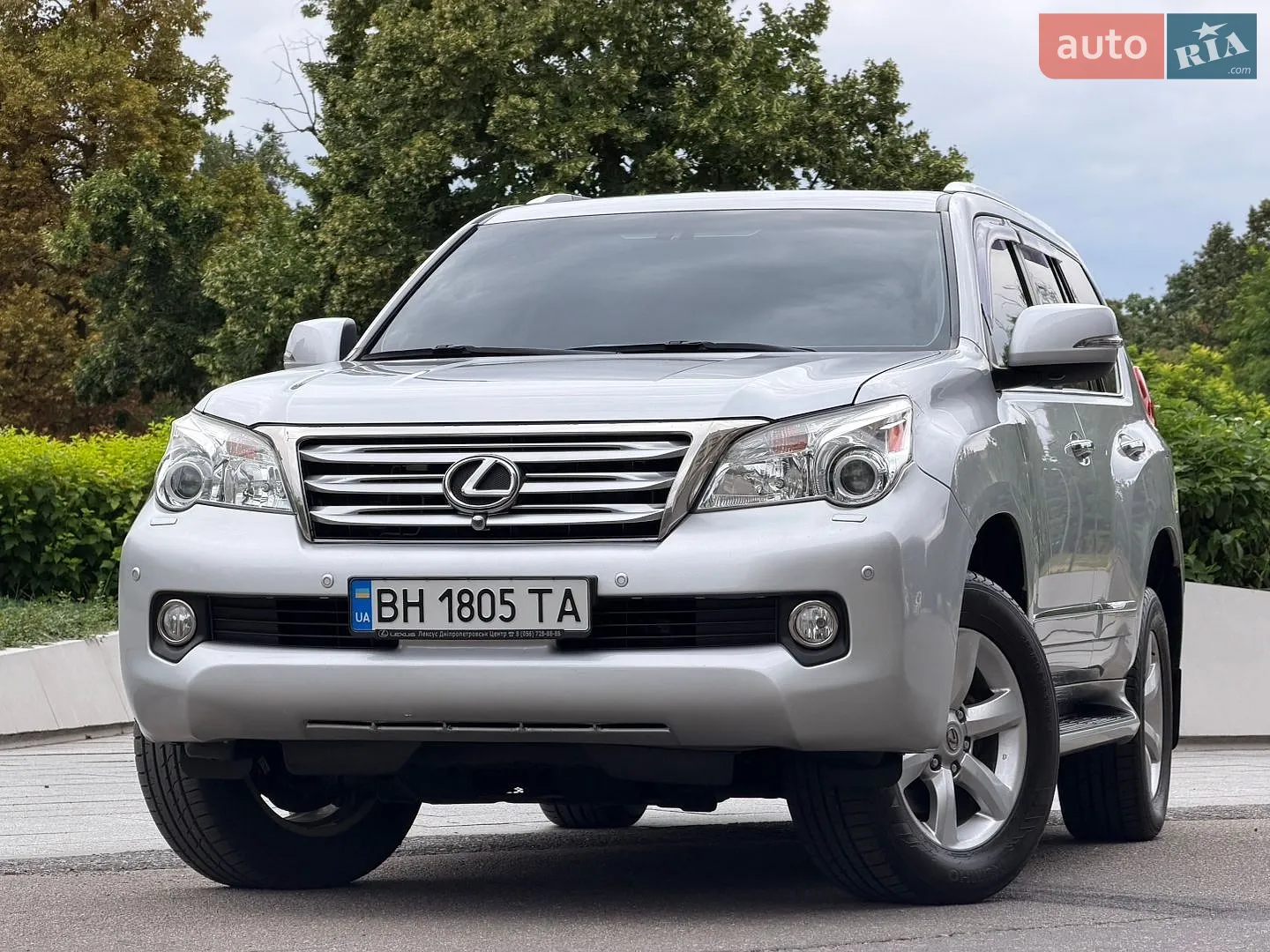 Lexus GX, 2011