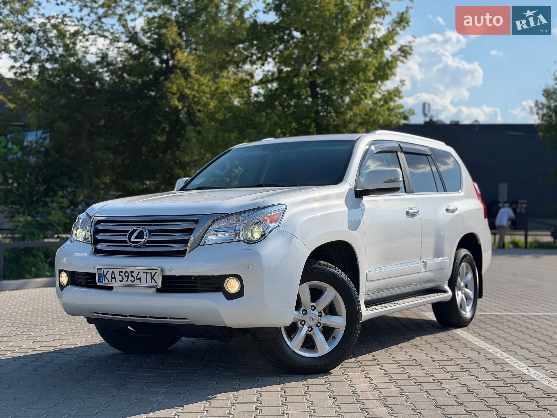 Lexus GX, 2011