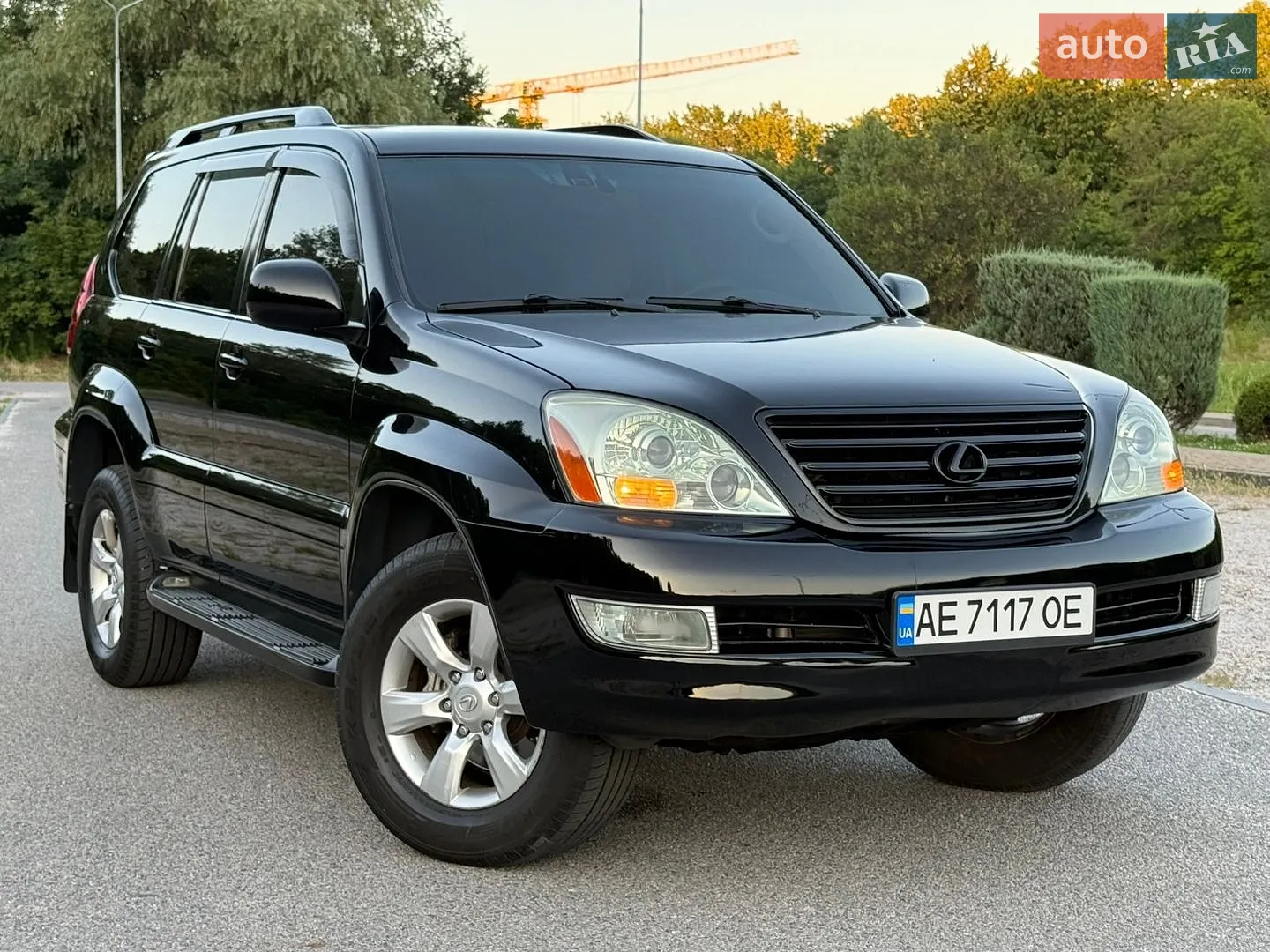 Lexus GX, 2006