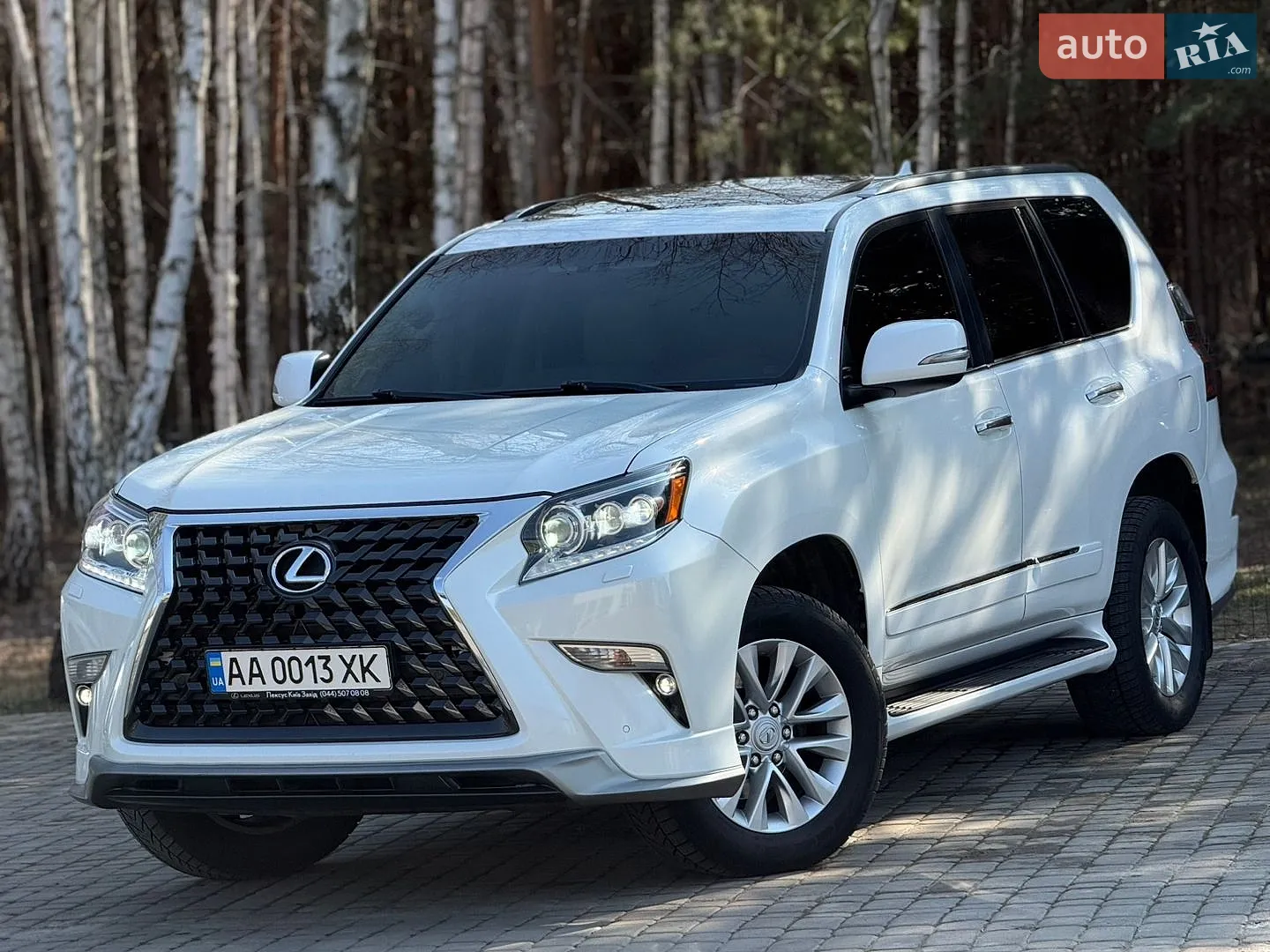 Lexus GX, 2014