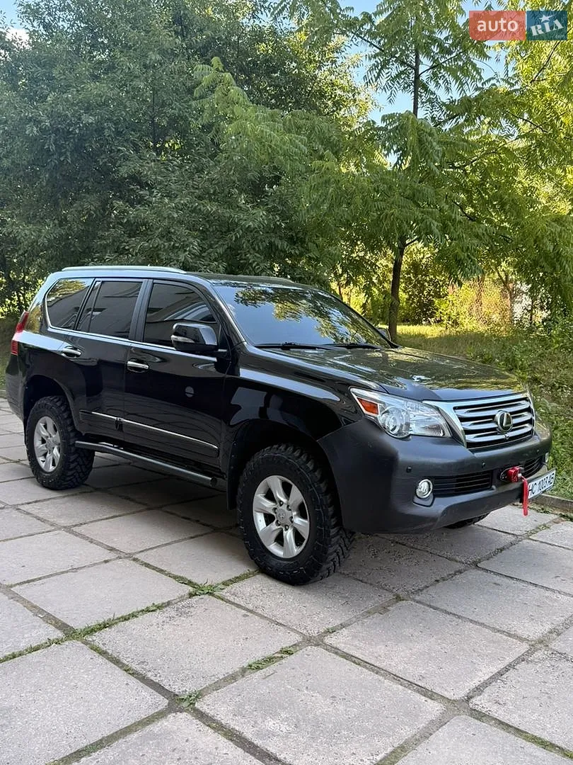 Lexus GX, 2010