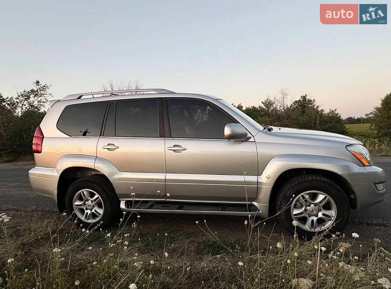 Lexus GX, 2007