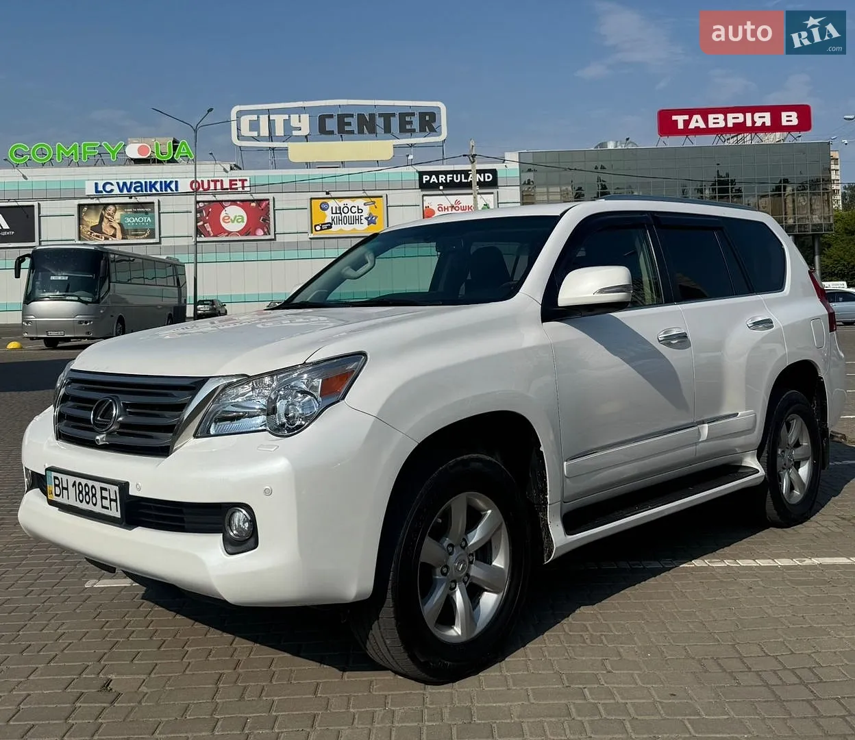 Lexus GX, 2011