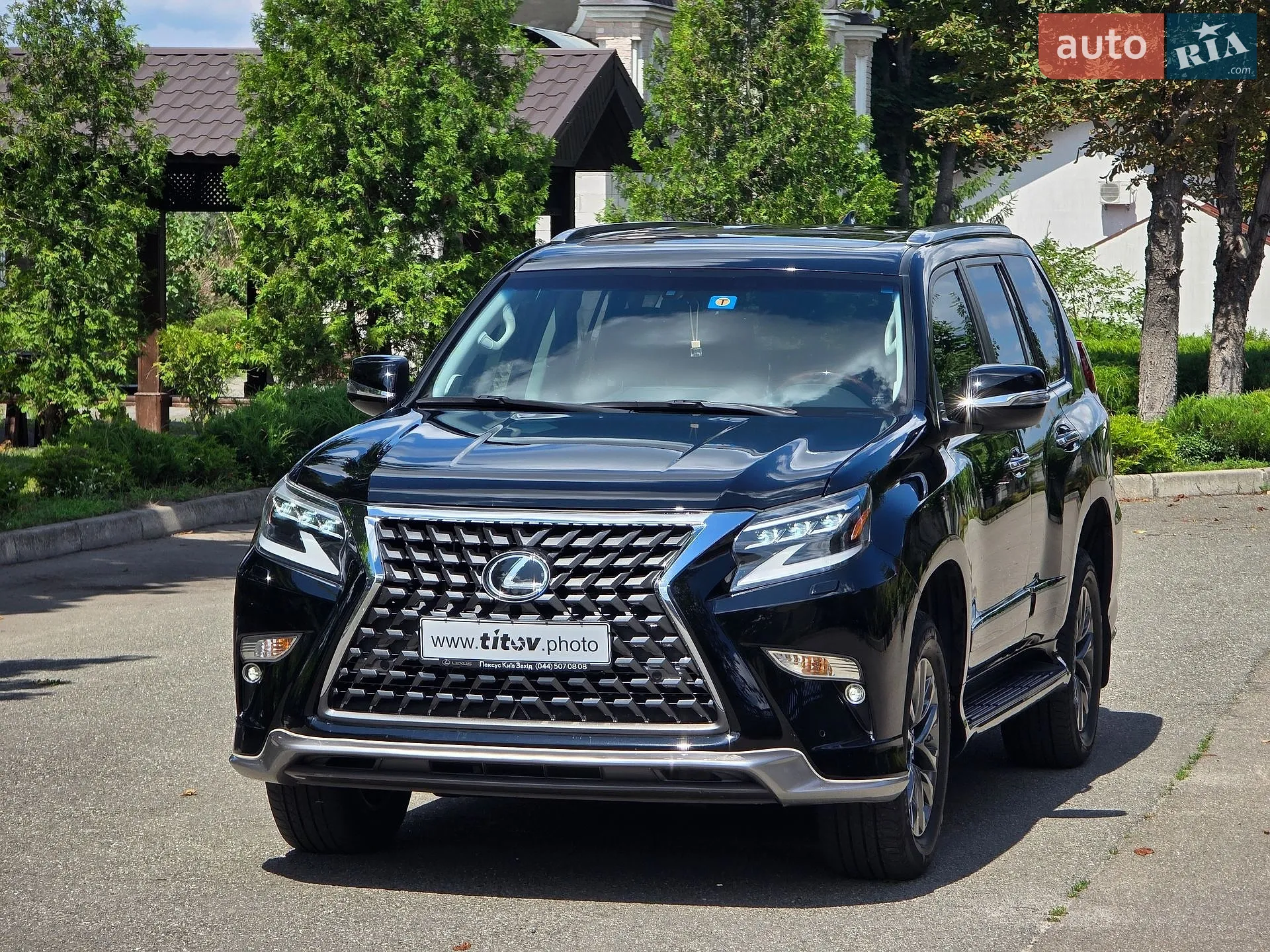 Lexus GX, 2019