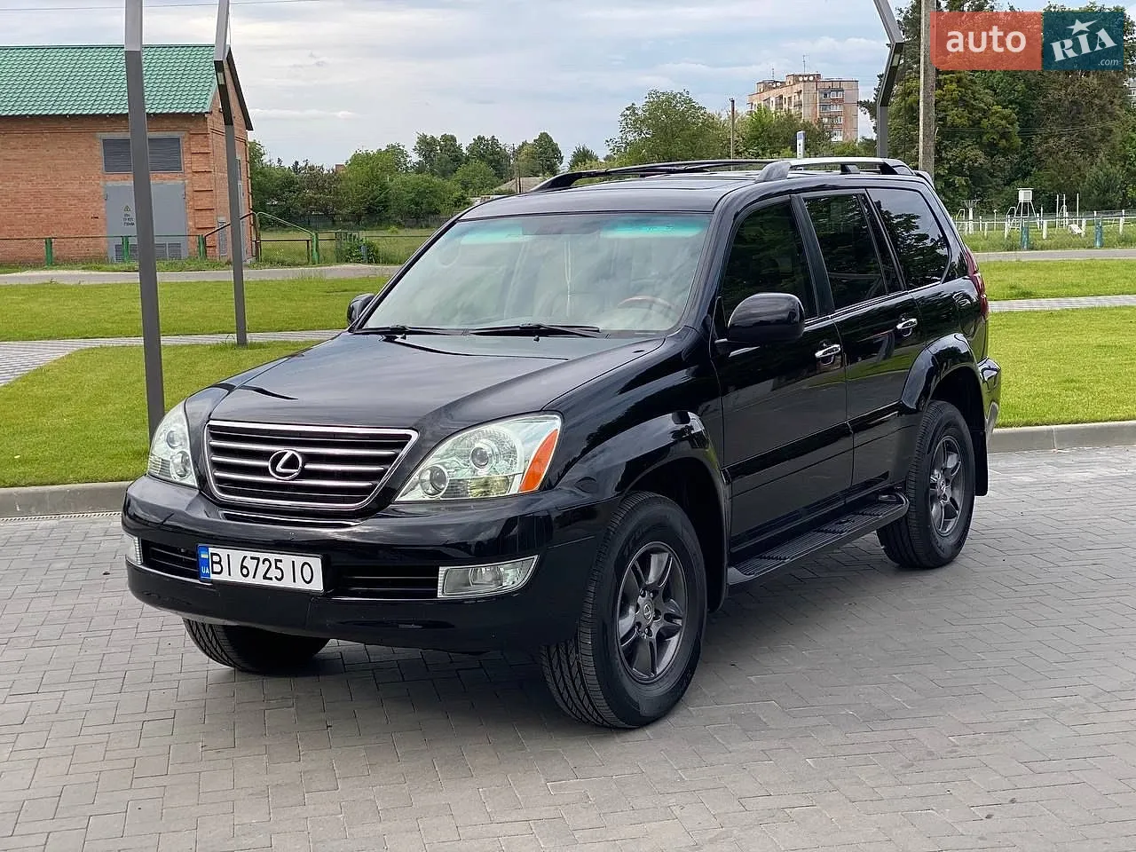 Lexus GX, 2008