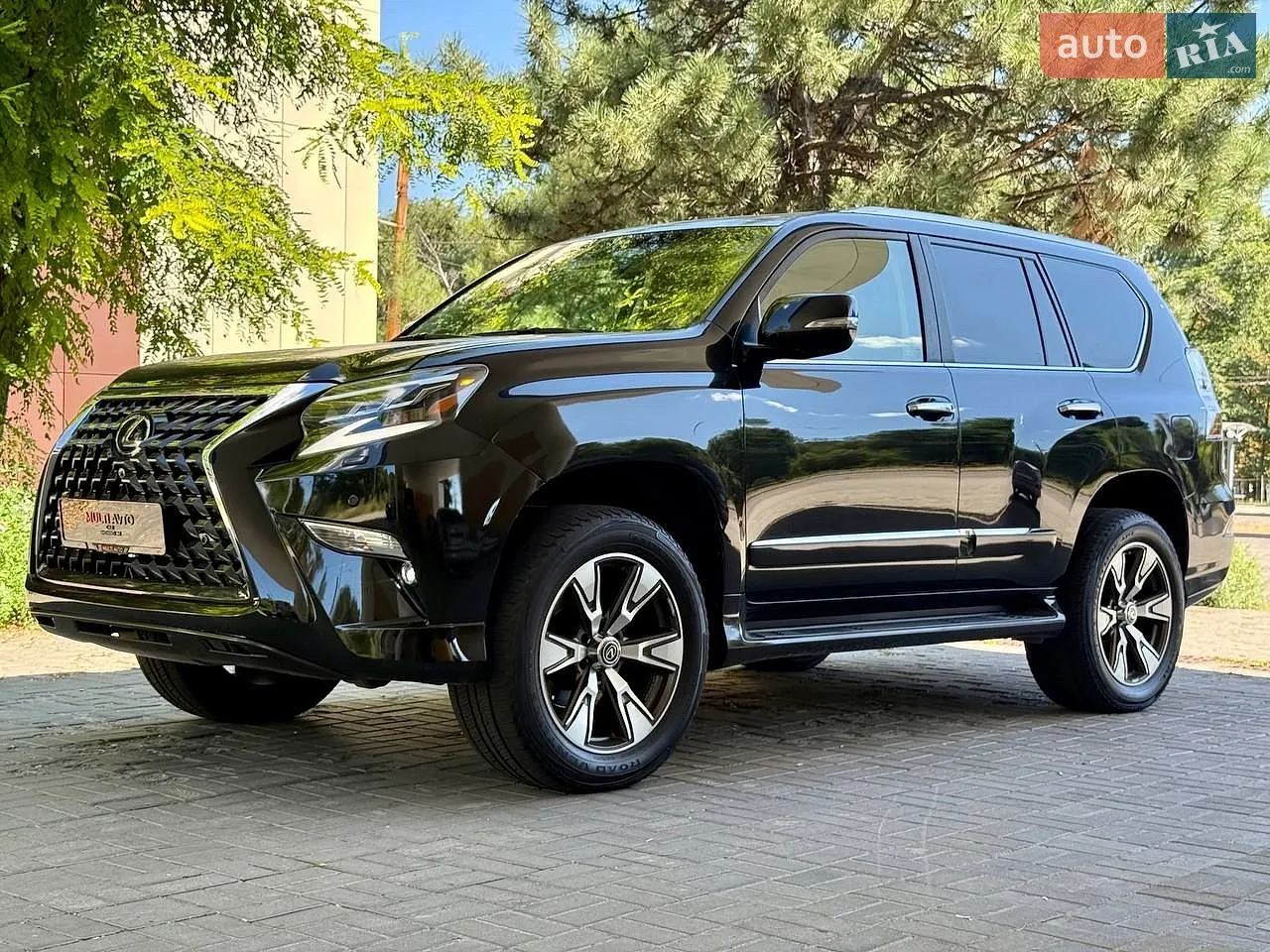 Lexus GX, 2013