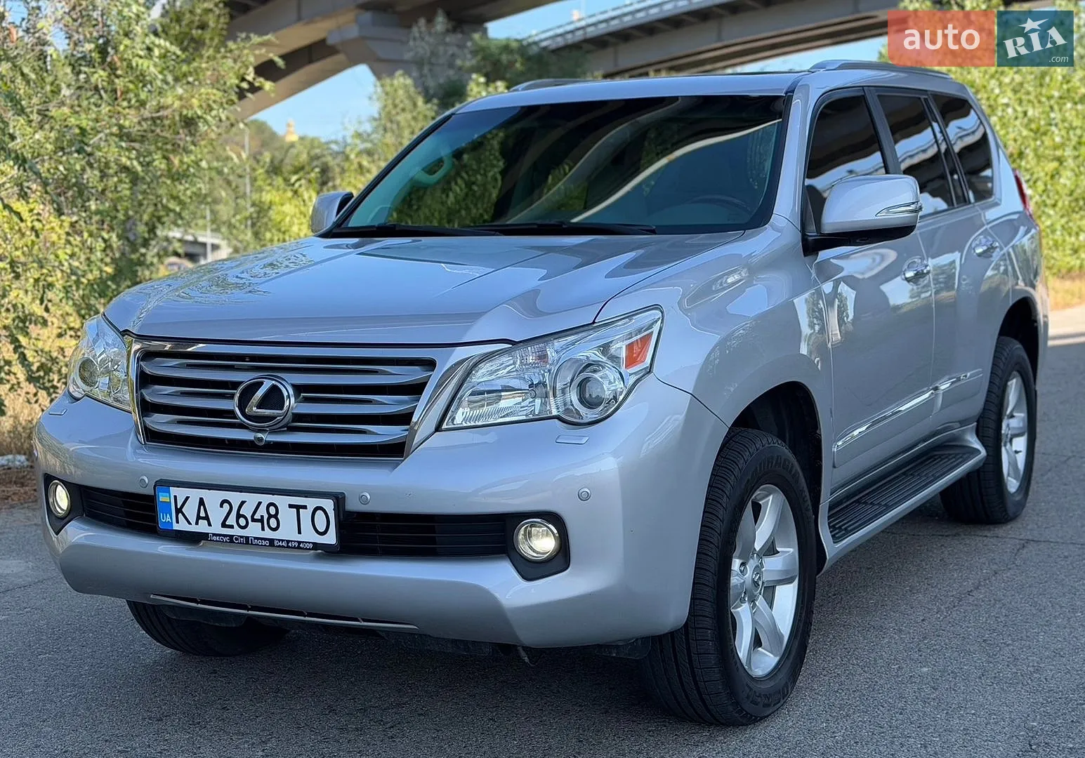 Lexus GX, 2011