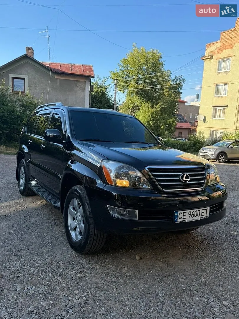 Lexus GX, 2005
