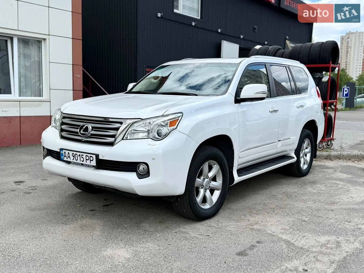 Lexus GX, 2010