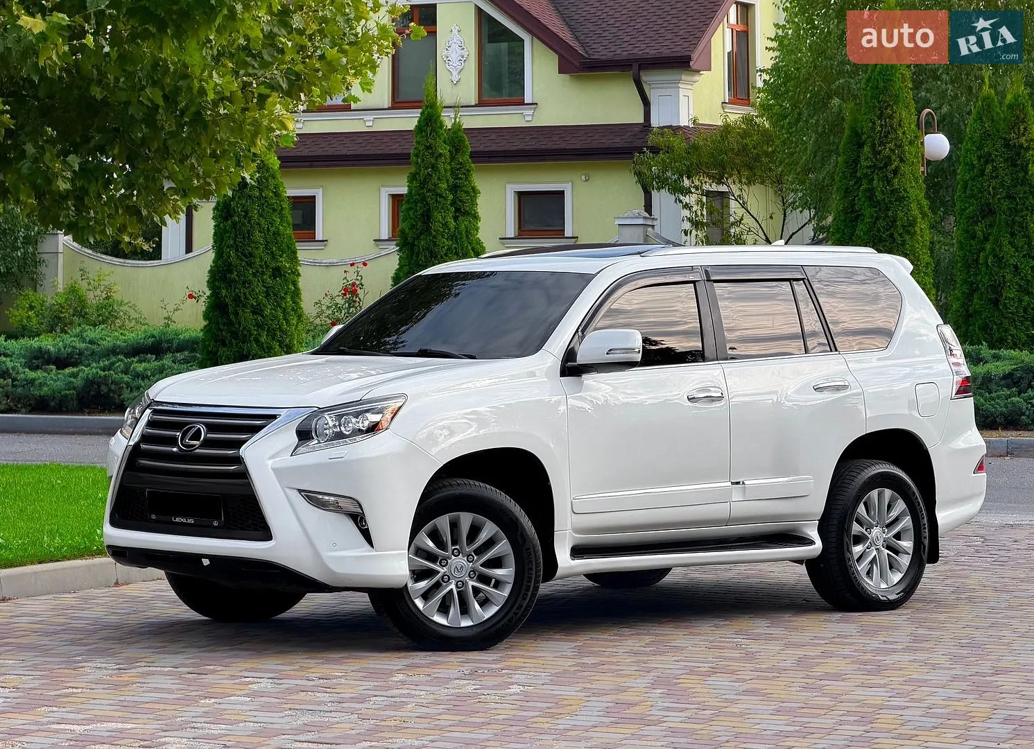 Lexus GX, 2018