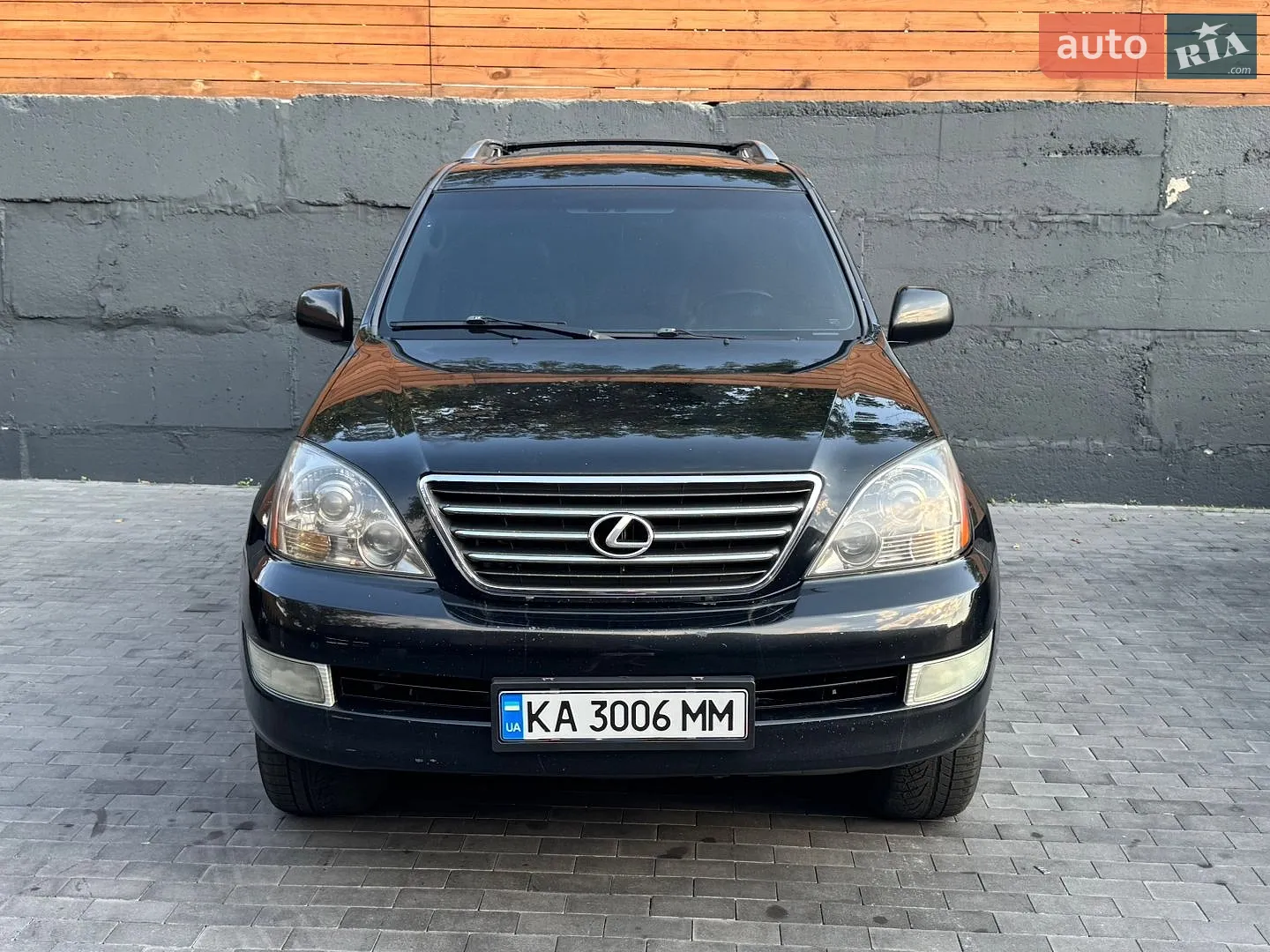 Lexus GX, 2008